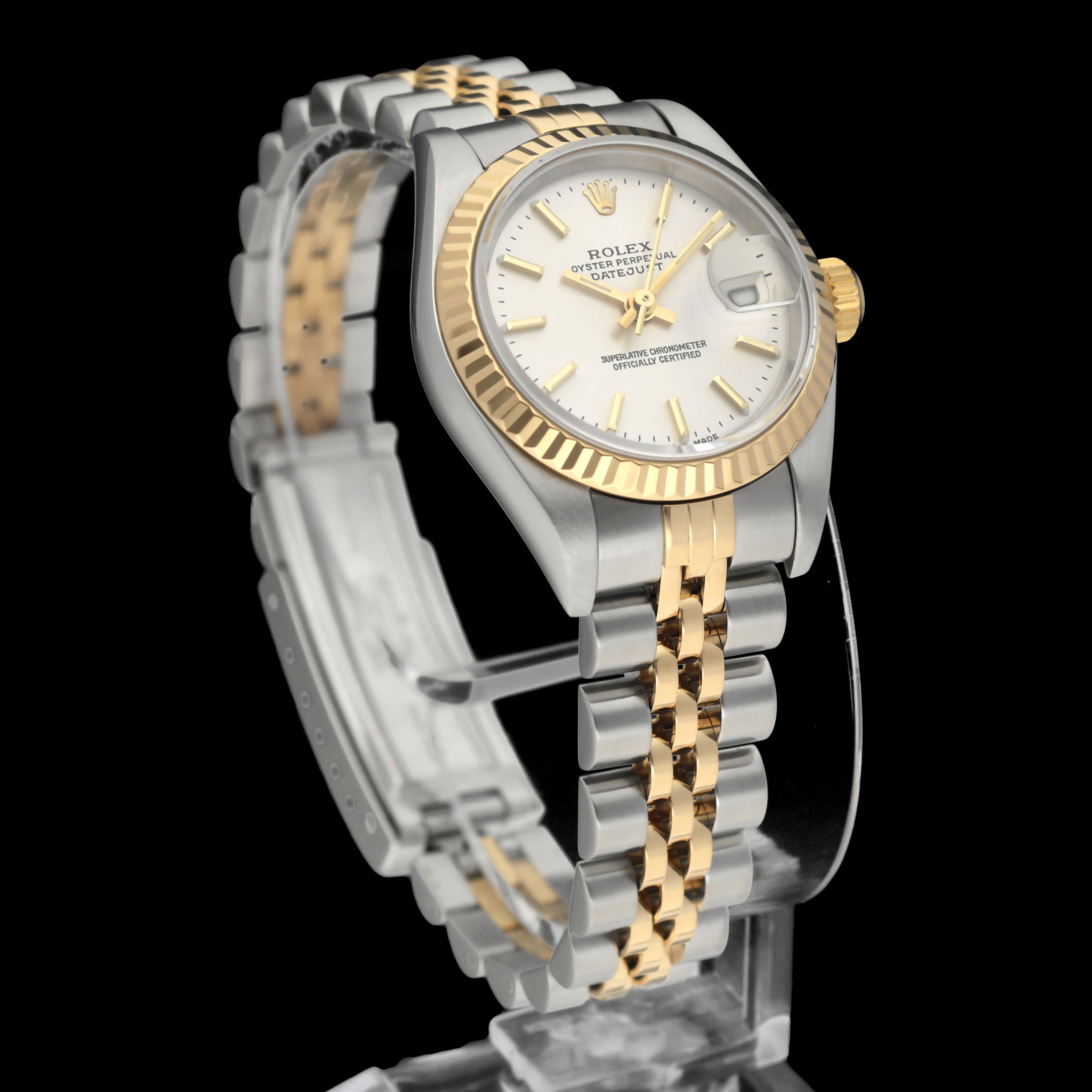 Rolex Lady-Datejust 79173 - 2003 - Rolex horloge - Rolex kopen - Rolex dames horloge - Trophies Watches