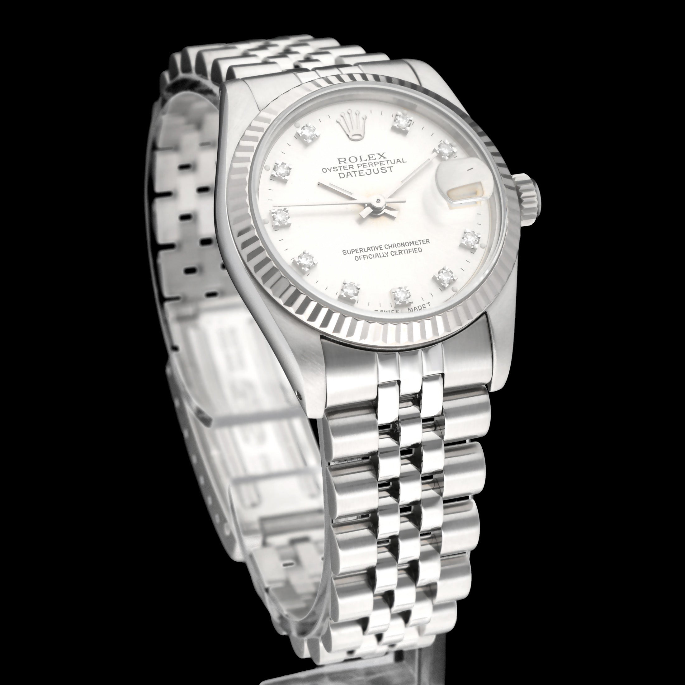 Rolex Datejust 31 68274G - 1990 - Rolex horloge - Rolex kopen - Rolex dames horloge - Trophies Watches
