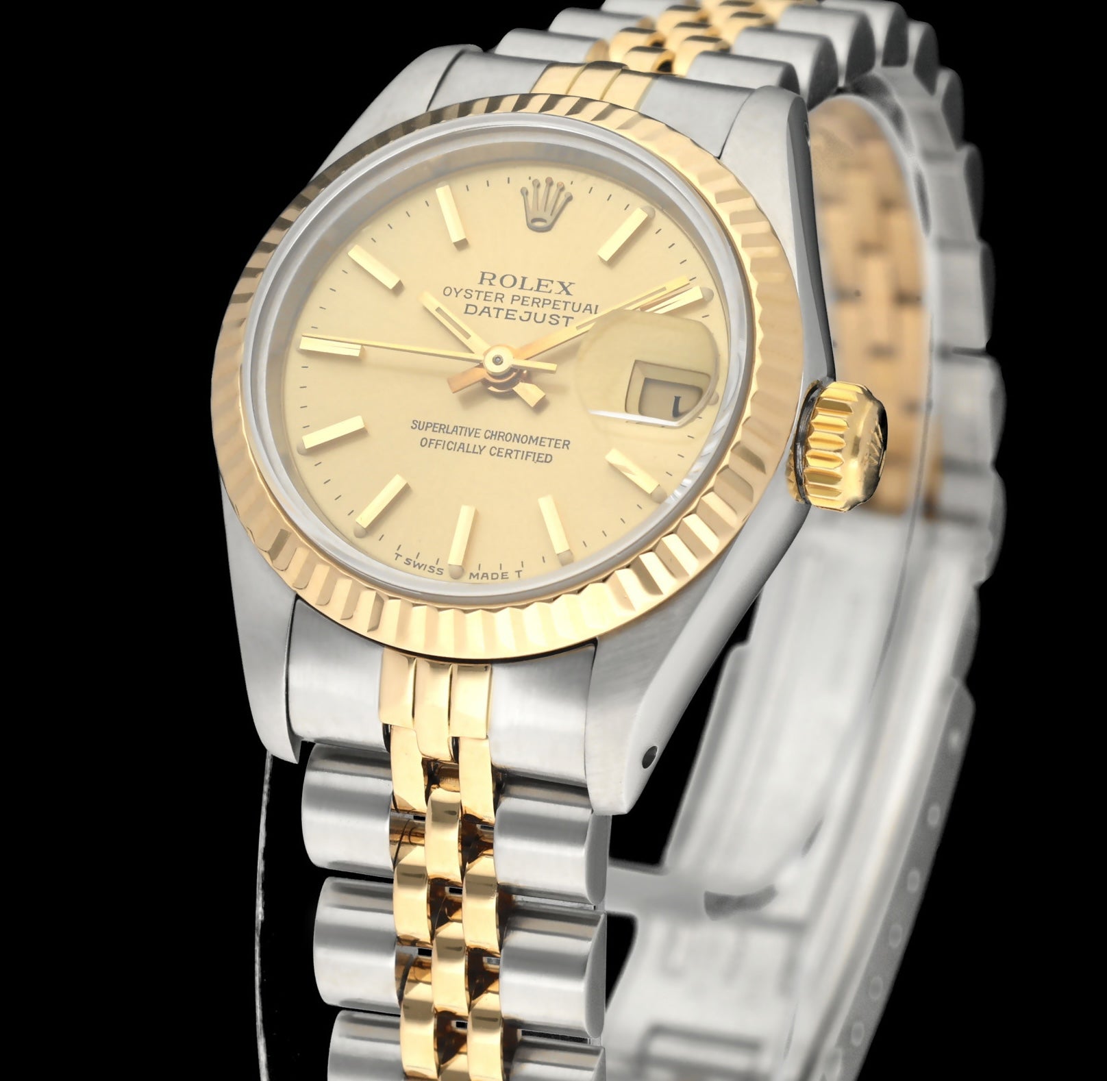 Rolex Lady-Datejust 69173 - 1986 - Rolex horloge - Rolex kopen - Rolex dames horloge - Trophies Watches