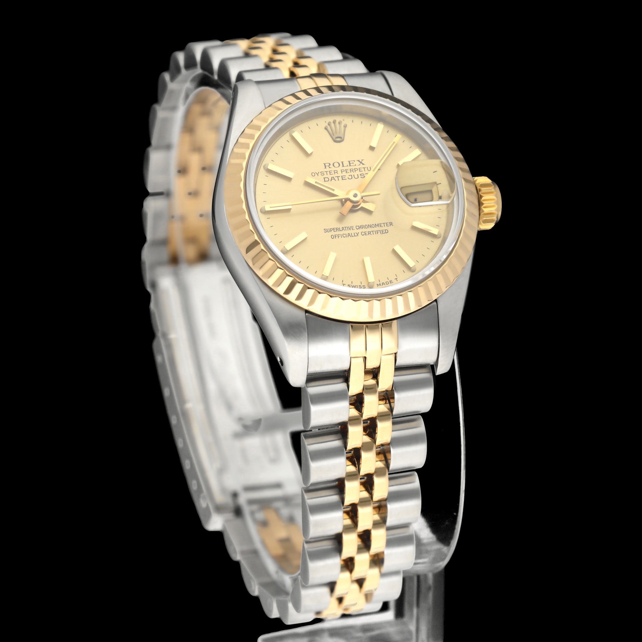 Rolex Lady-Datejust 69173 - 1986 - Rolex horloge - Rolex kopen - Rolex dames horloge - Trophies Watches