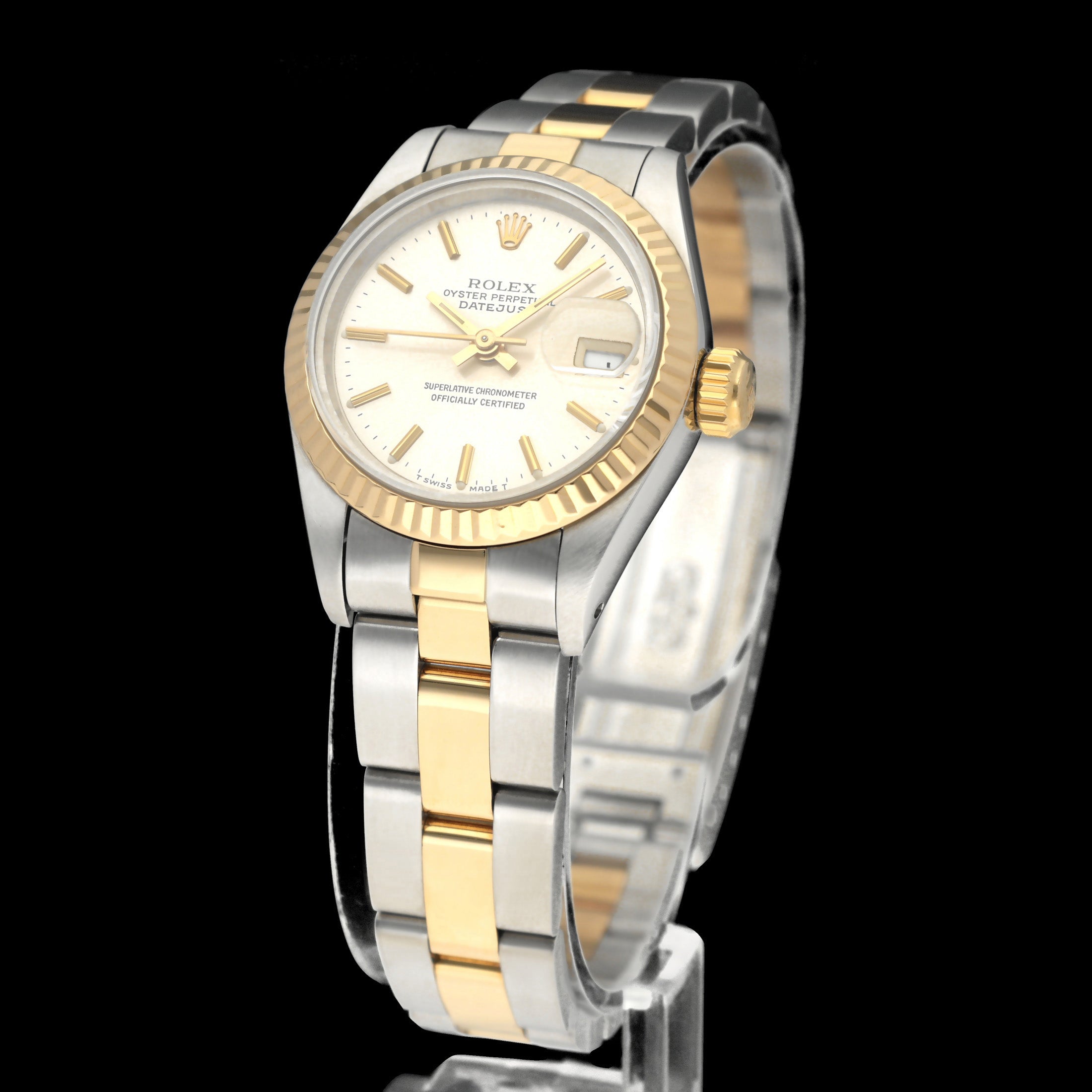 Rolex Lady-Datejust 69173 - 1991 - Rolex horloge - Rolex kopen - Rolex dames horloge - Trophies Watches