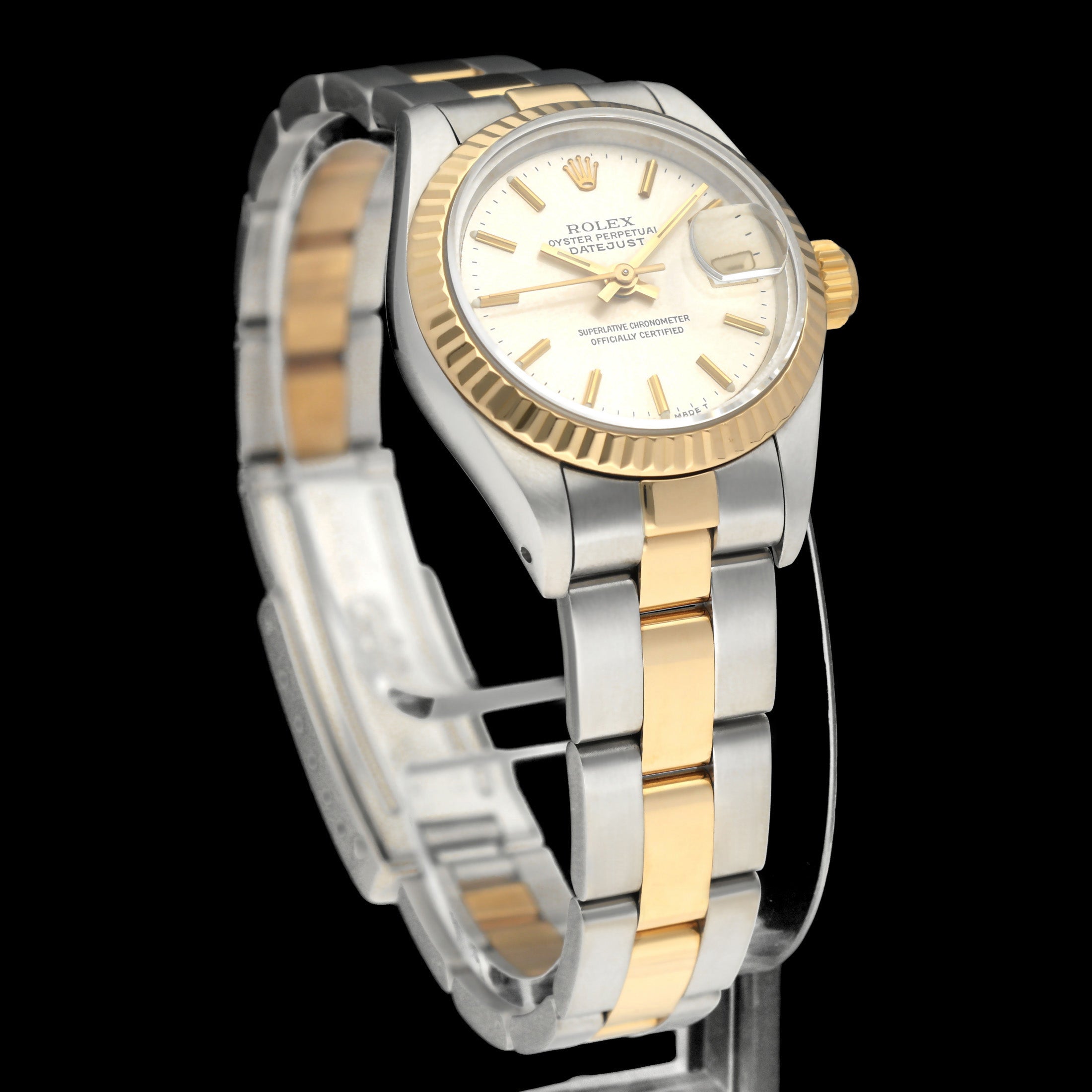 Rolex Lady-Datejust 69173 - 1991 - Rolex horloge - Rolex kopen - Rolex dames horloge - Trophies Watches