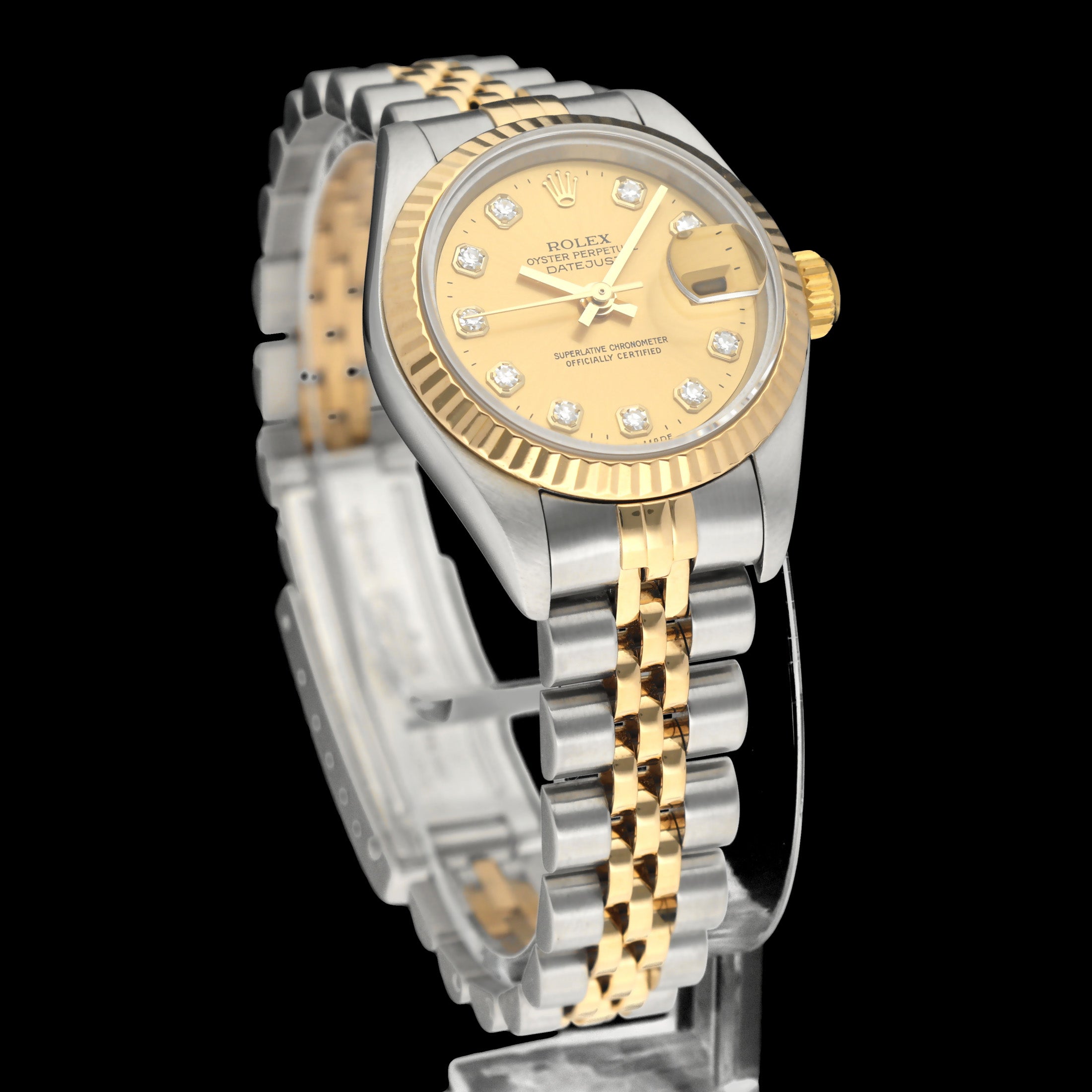Rolex Lady-Datejust 79173G - 2002 - Rolex horloge - Rolex kopen - Rolex dames horloge - Trophies Watches