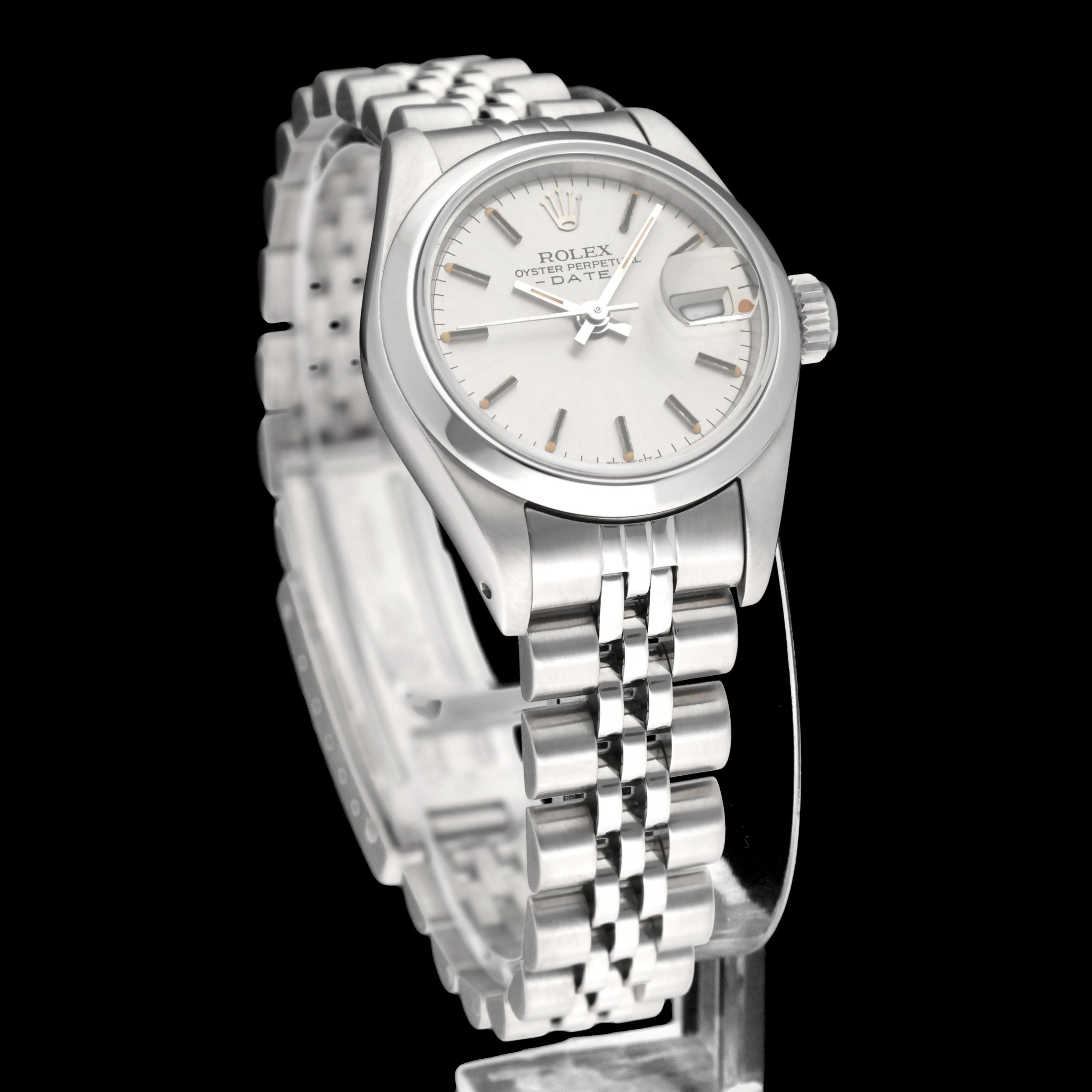 Rolex Oyster Perpetual Lady Datejust 69160 - 1985 - Rolex horloge - Rolex kopen - Rolex dames horloge - Trophies Watches