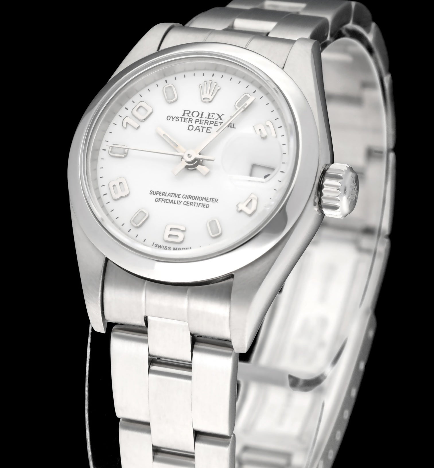 Rolex Oyster Perpetual Lady Datejust 79160 - 2002 - Rolex horloge - Rolex kopen - Rolex dames horloge - Trophies Watches