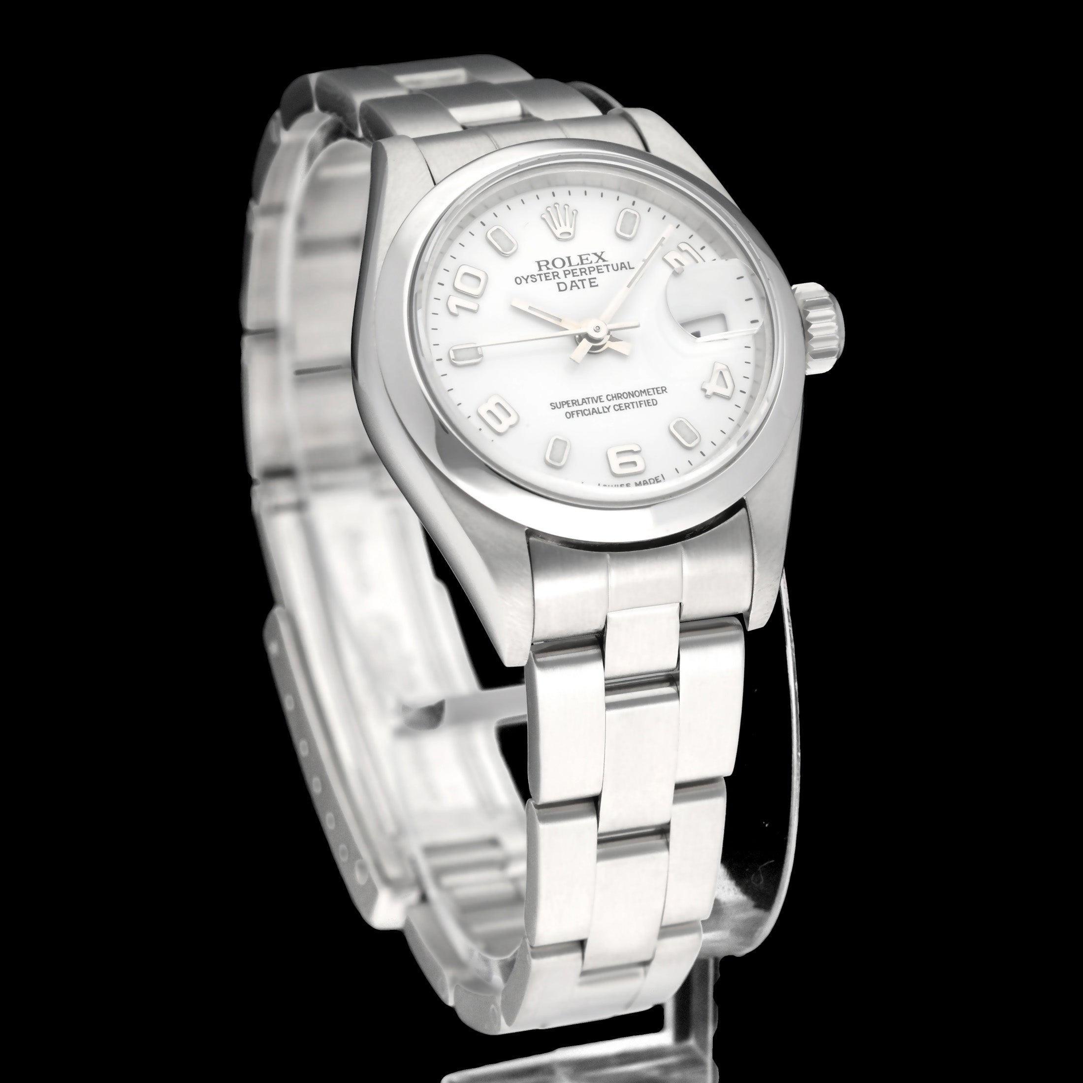 Rolex Oyster Perpetual Lady Datejust 79160 - 2002 - Rolex horloge - Rolex kopen - Rolex dames horloge - Trophies Watches