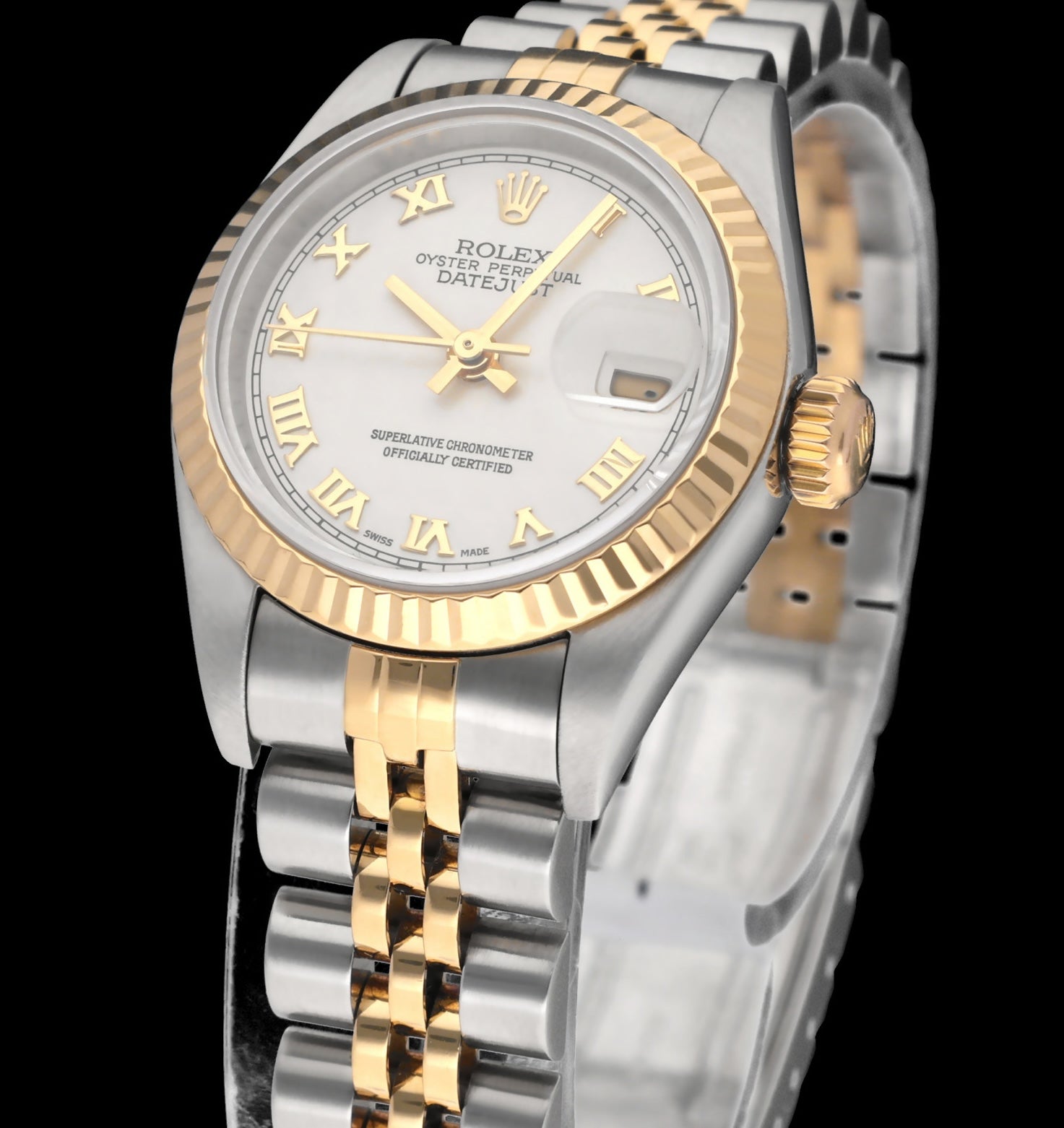 Rolex Lady-Datejust 79173 - 2003 - Rolex horloge - Rolex kopen - Rolex dames horloge - Trophies Watches