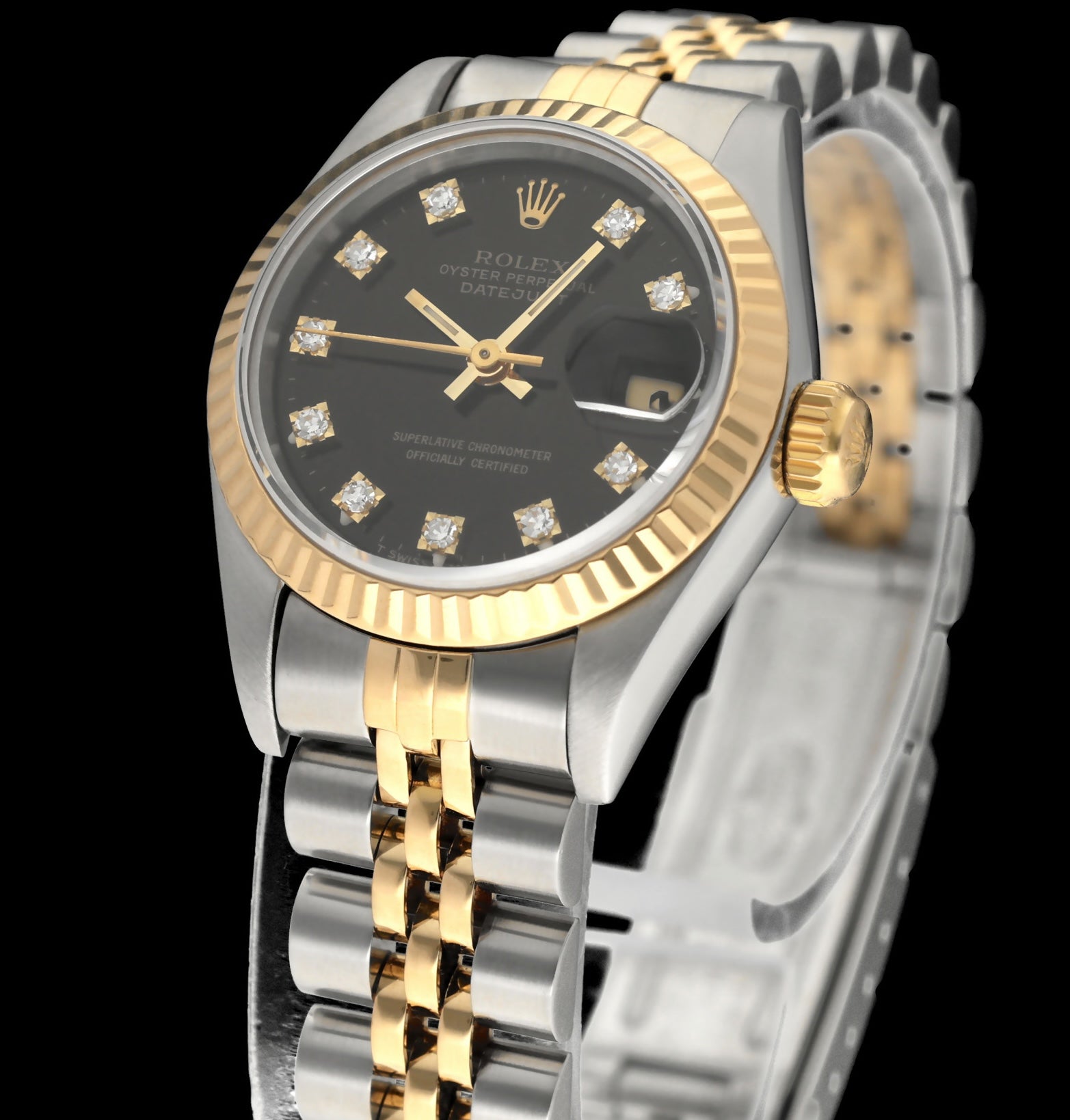 Rolex Lady-Datejust 69173G - 1994 - Rolex horloge - Rolex kopen - Rolex dames horloge - Trophies Watches