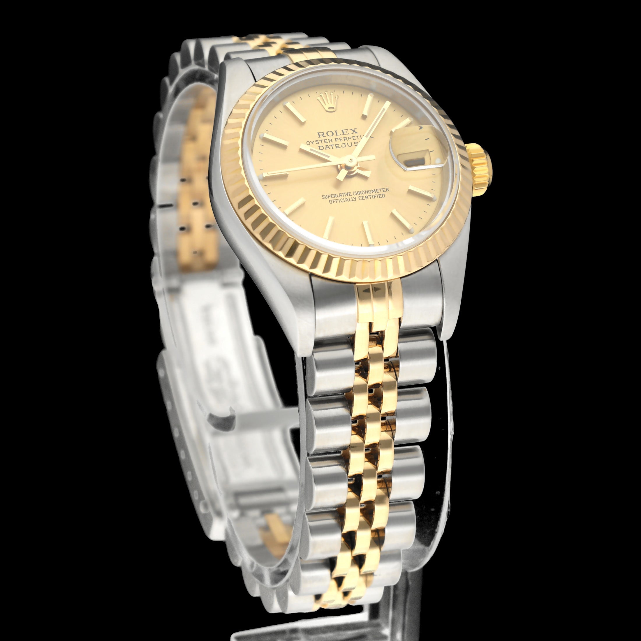 Rolex Lady-Datejust 79173 - 2002 - Rolex horloge - Rolex kopen - Rolex dames horloge - Trophies Watches