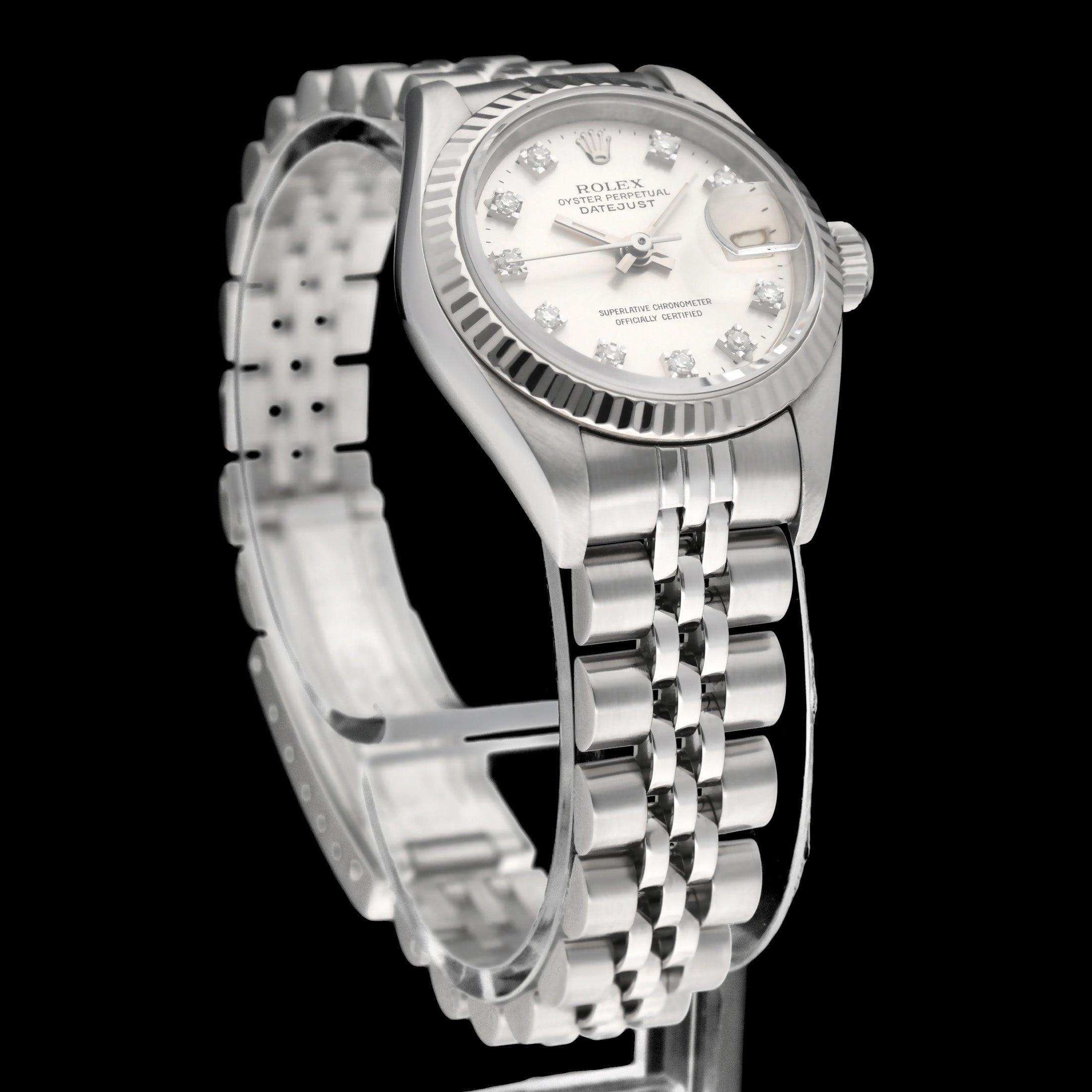 Rolex Oyster Perpetual Lady Datejust 69174G - 1990 - Rolex horloge - Rolex kopen - Rolex dames horloge - Trophies Watches