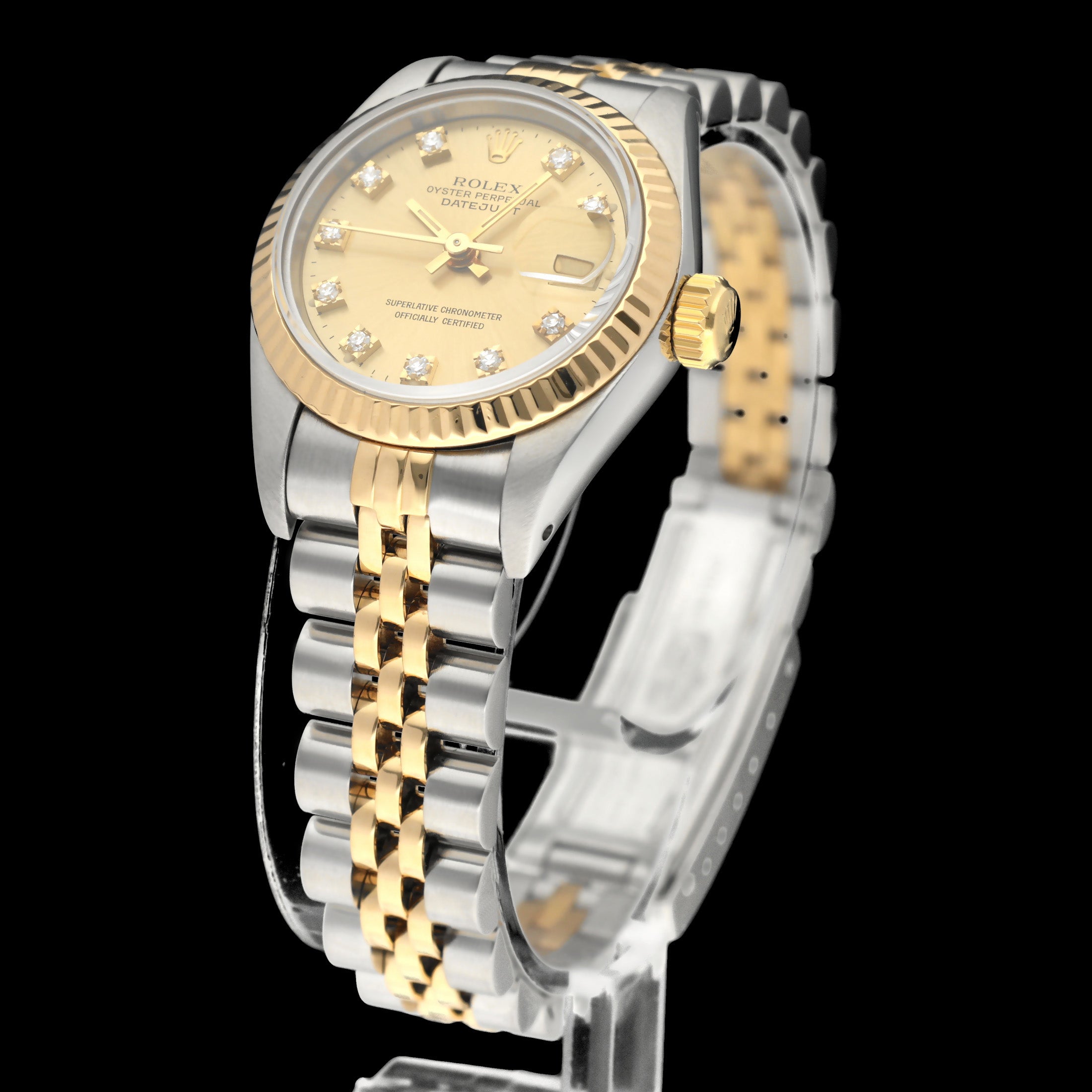 Rolex Lady-Datejust 69173G - 1993 - Rolex horloge - Rolex kopen - Rolex dames horloge - Trophies Watches