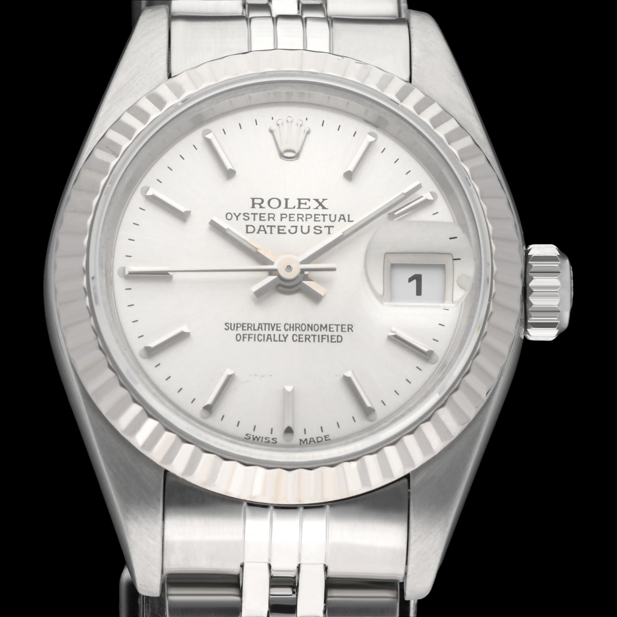 Rolex Oyster Perpetual Lady Datejust 79174 - 2002 - Rolex horloge - Rolex kopen - Rolex dames horloge - Trophies Watches