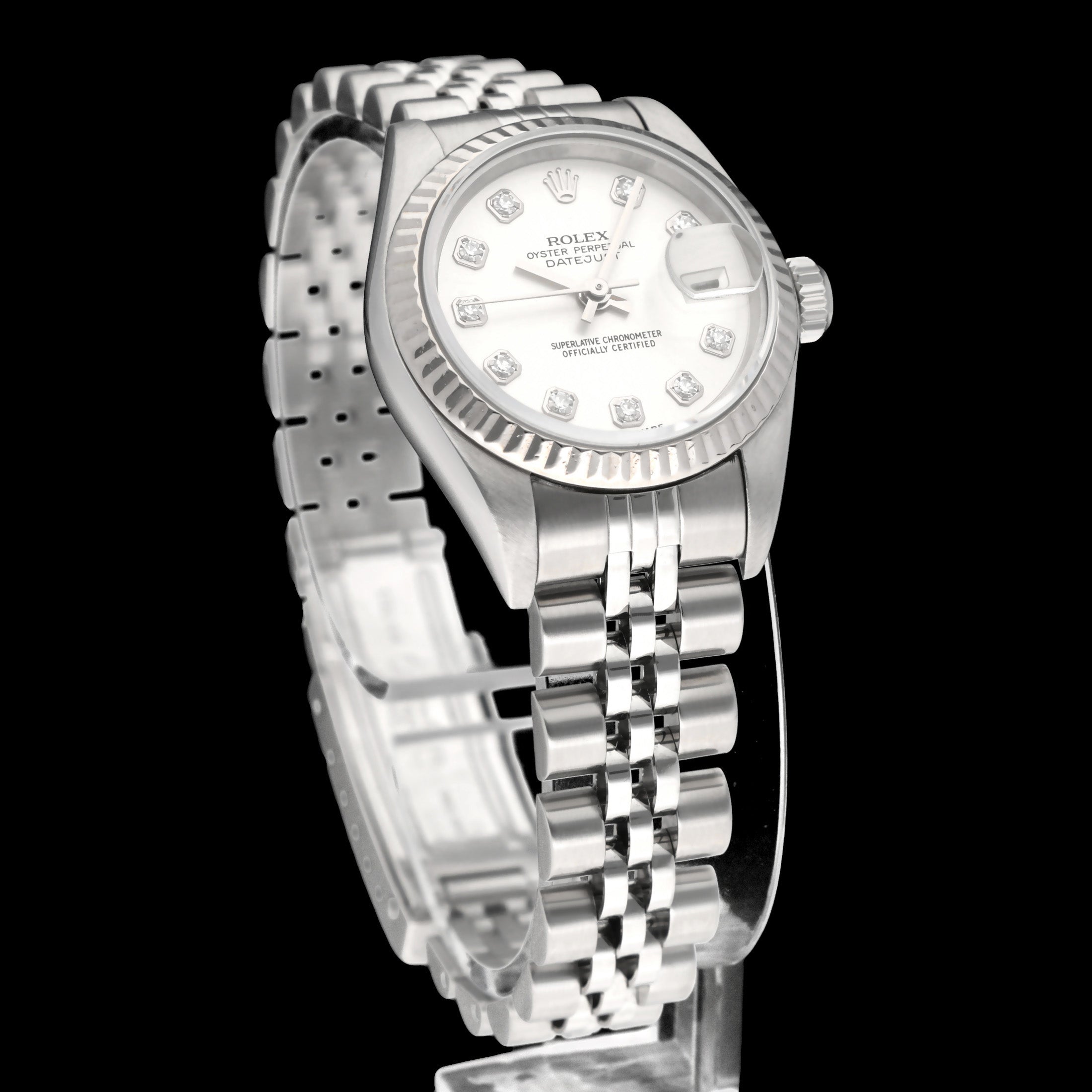 Rolex Oyster Perpetual Lady Datejust 79174G - 2004 - Rolex horloge - Rolex kopen - Rolex dames horloge - Trophies Watches