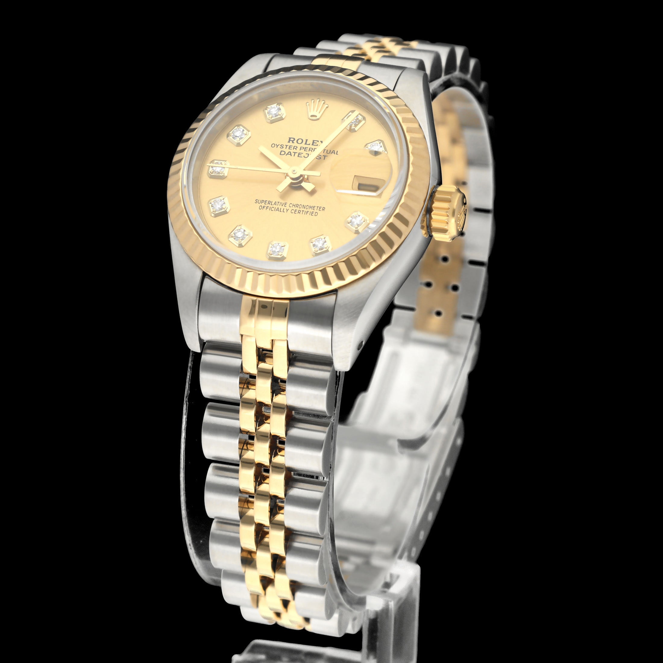 Rolex Lady-Datejust 69173G - 1993 - Rolex horloge - Rolex kopen - Rolex dames horloge - Trophies Watches