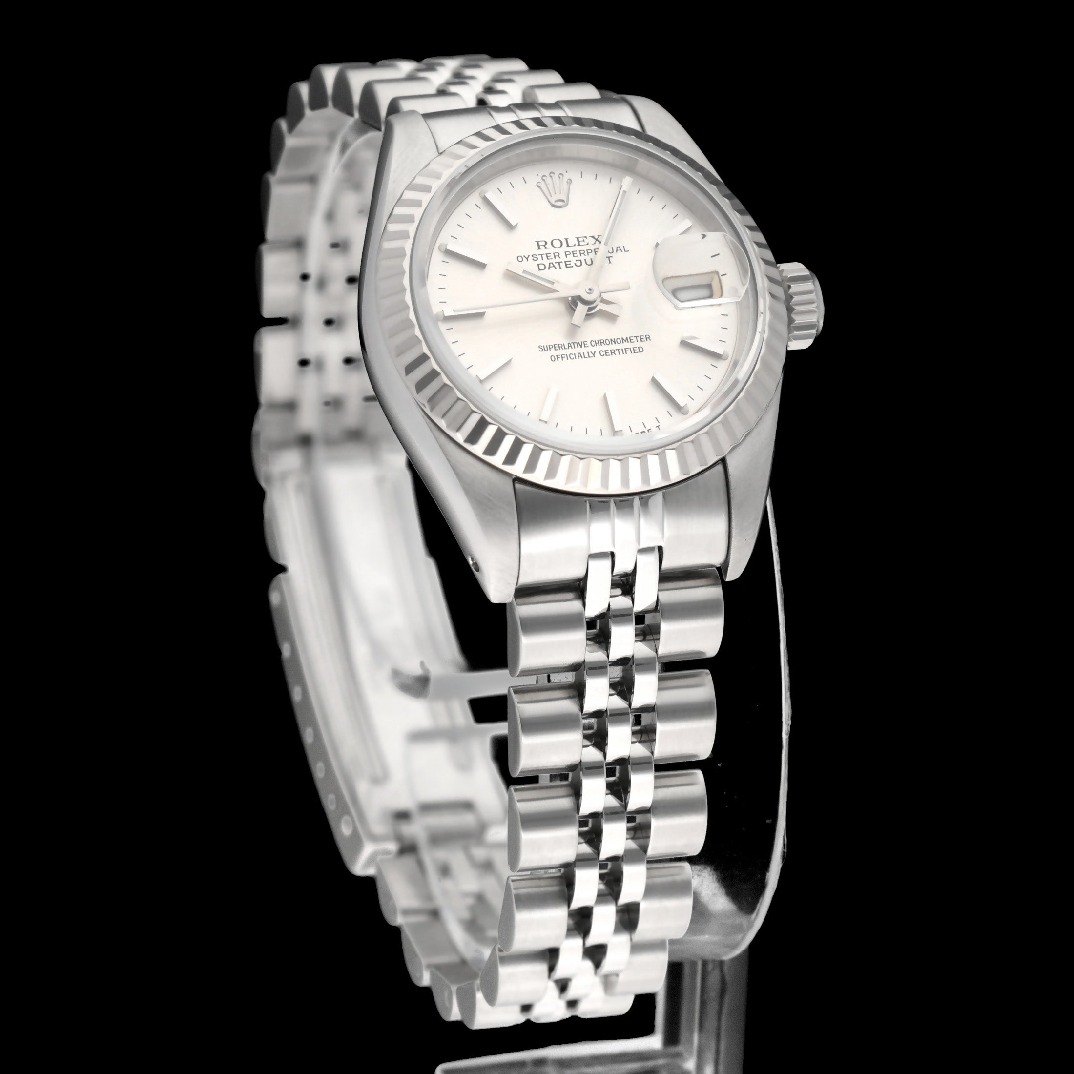 Rolex Oyster Perpetual Lady Datejust 69174 - 1993 - Rolex horloge - Rolex kopen - Rolex dames horloge - Trophies Watches