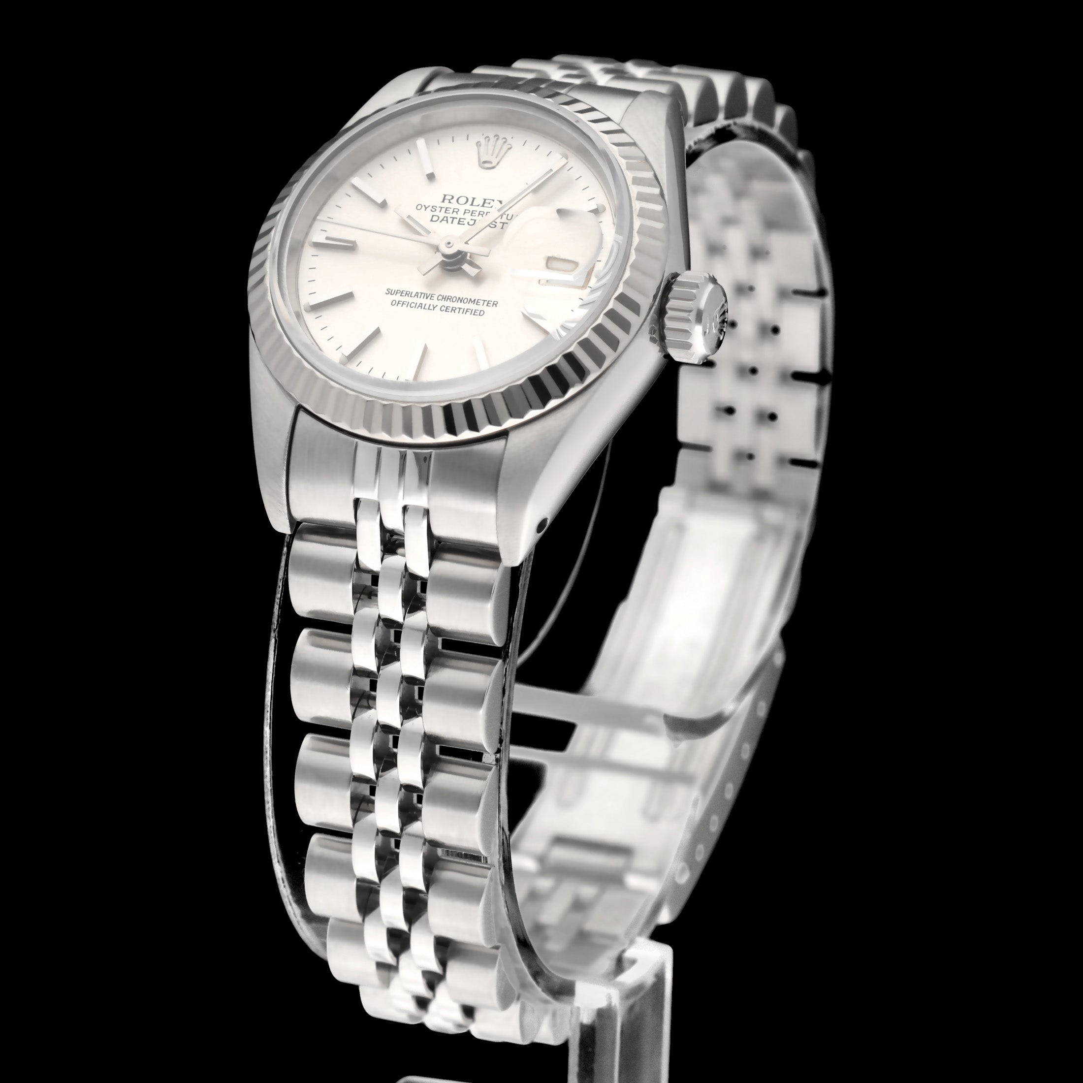 Rolex Oyster Perpetual Lady Datejust 69174 - 1993 - Rolex horloge - Rolex kopen - Rolex dames horloge - Trophies Watches
