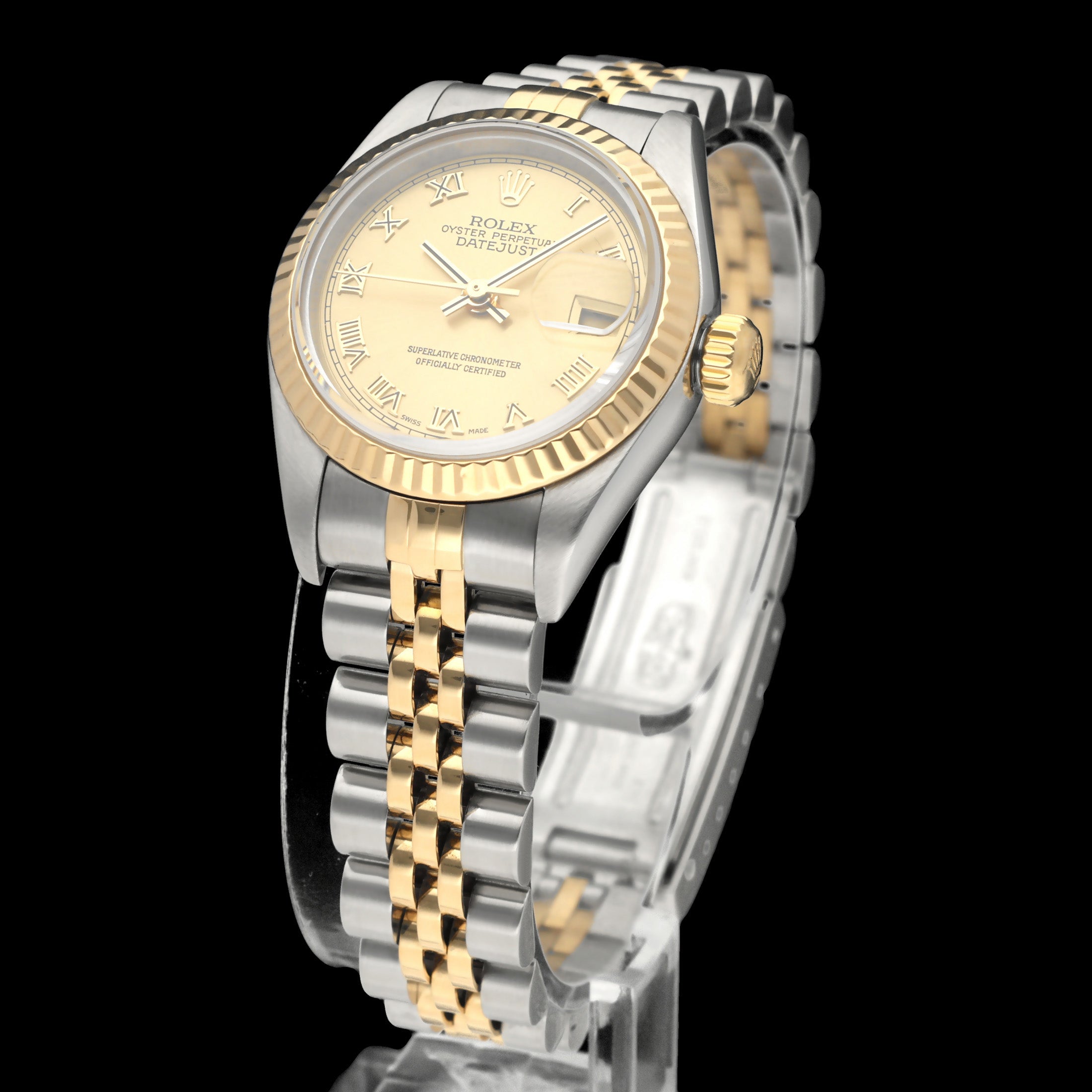 Rolex Lady-Datejust 79173 - 2000 - Rolex horloge - Rolex kopen - Rolex dames horloge - Trophies Watches
