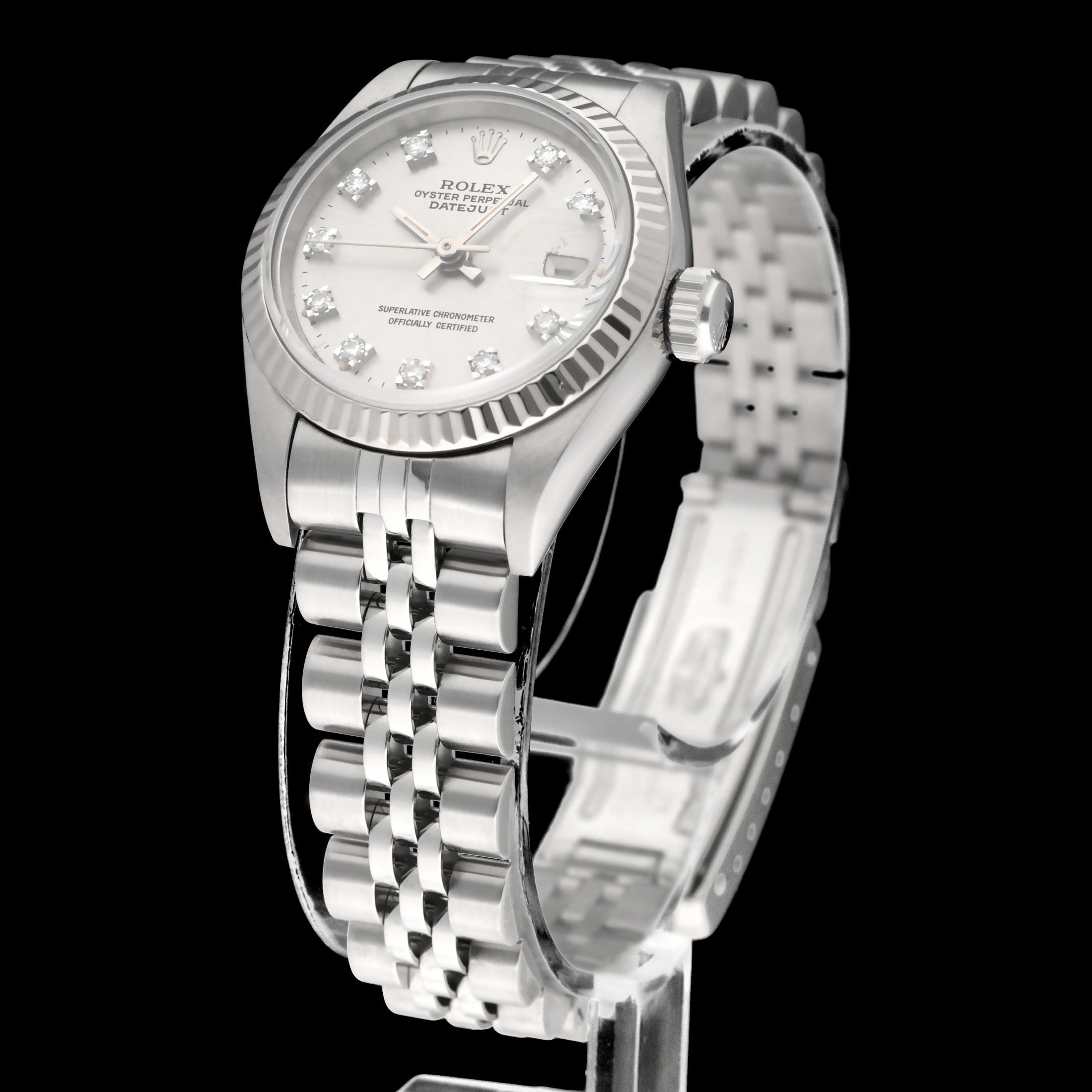 Rolex Oyster Perpetual Lady Datejust 69174G - 1996 - Rolex horloge - Rolex kopen - Rolex dames horloge - Trophies Watches