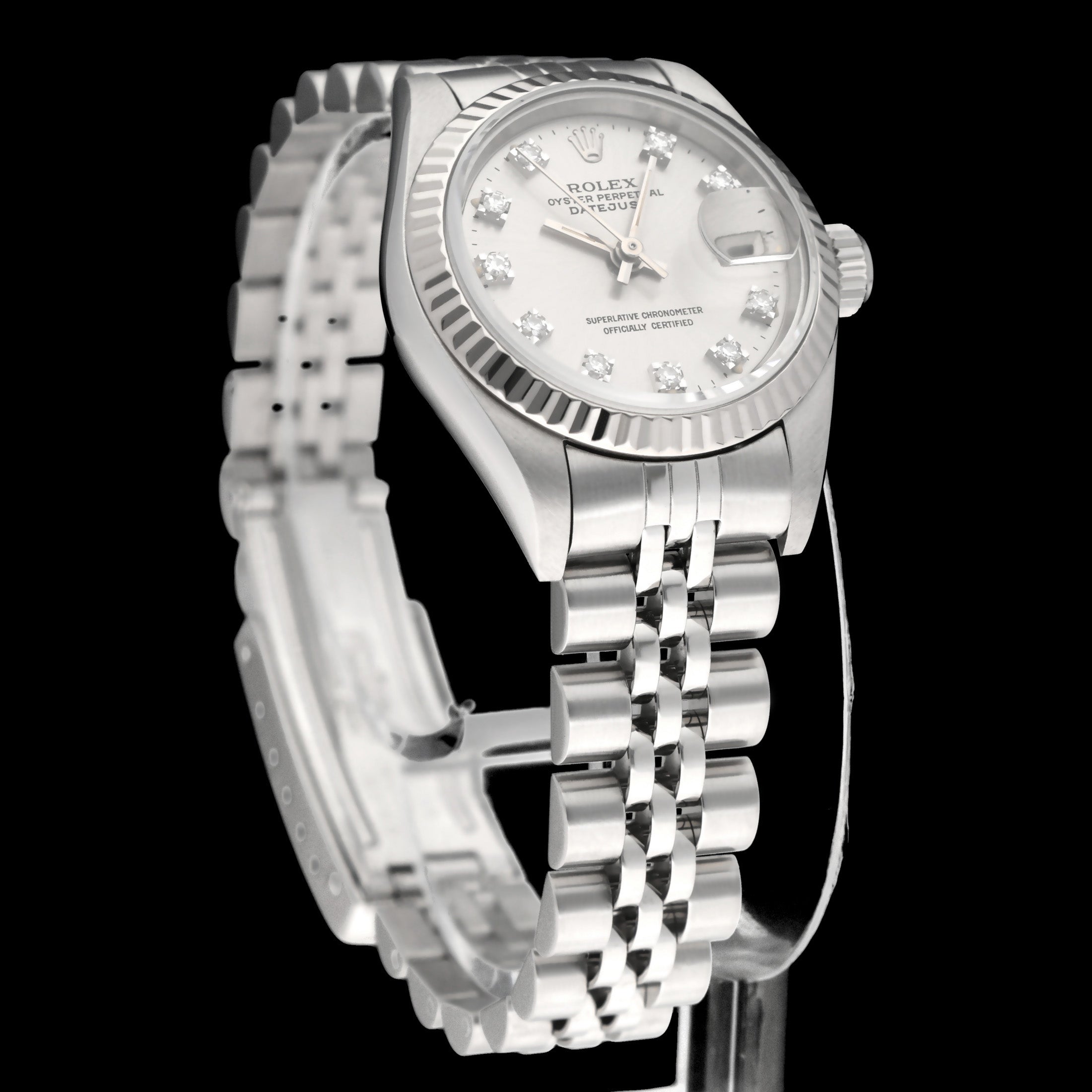 Rolex Oyster Perpetual Lady Datejust 69174G - 1996 - Rolex horloge - Rolex kopen - Rolex dames horloge - Trophies Watches