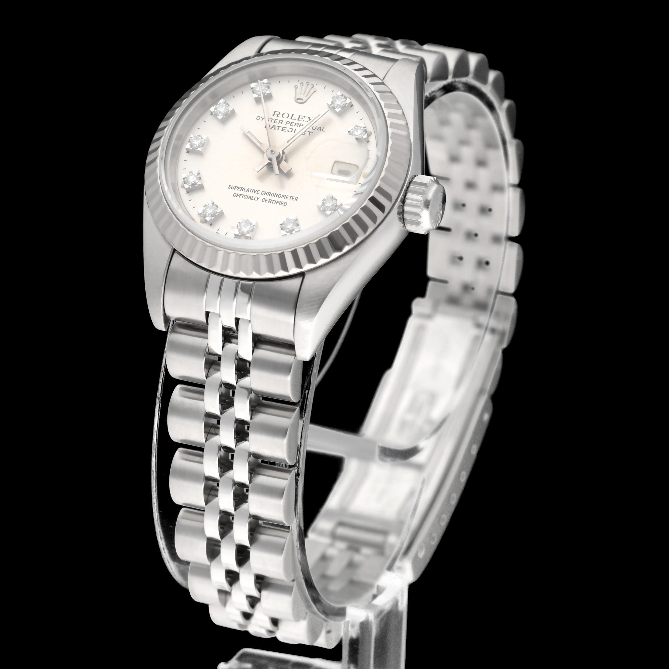 Rolex Oyster Perpetual Lady Datejust 69174G - 1993 - Rolex horloge - Rolex kopen - Rolex dames horloge - Trophies Watches