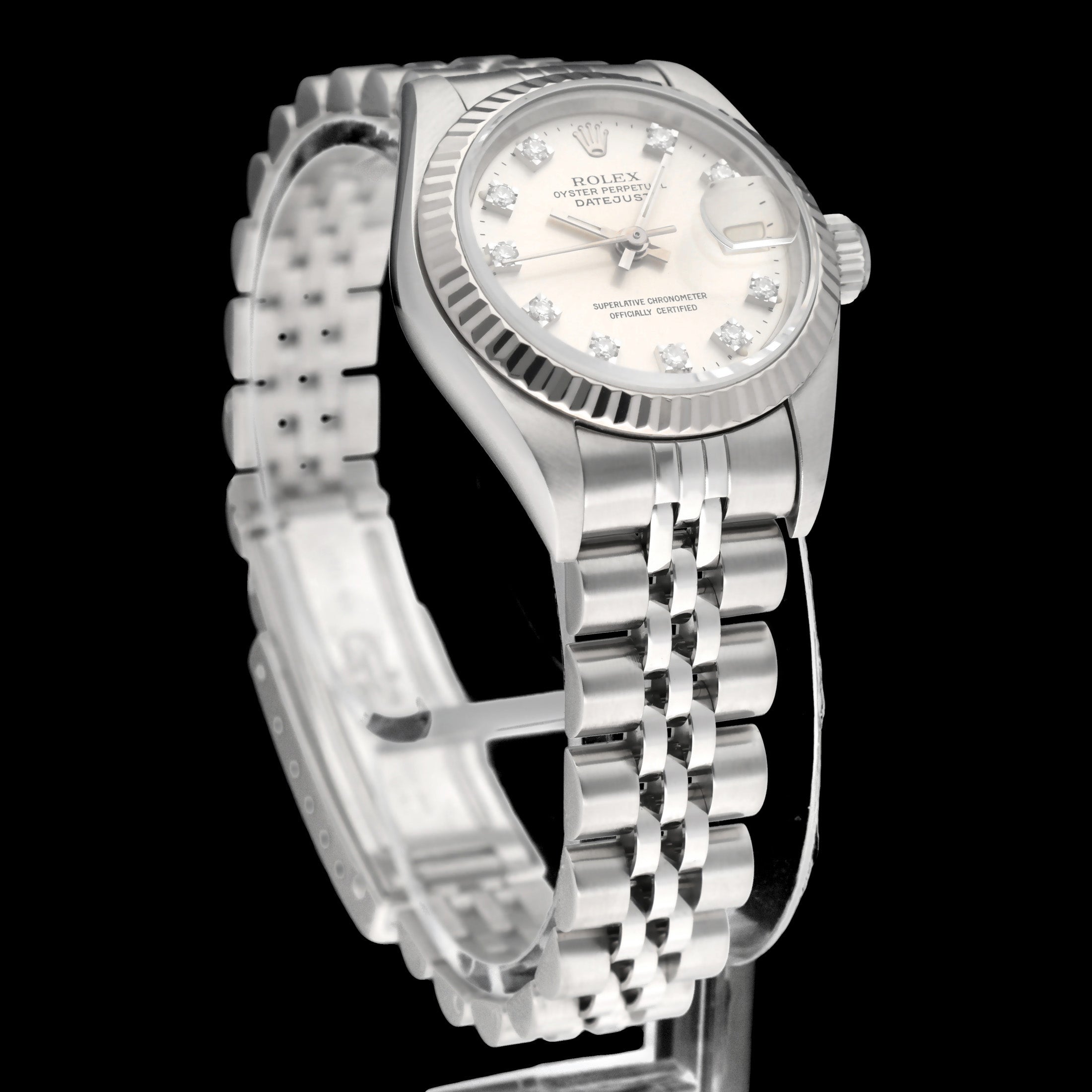 Rolex Oyster Perpetual Lady Datejust 69174G - 1993 - Rolex horloge - Rolex kopen - Rolex dames horloge - Trophies Watches