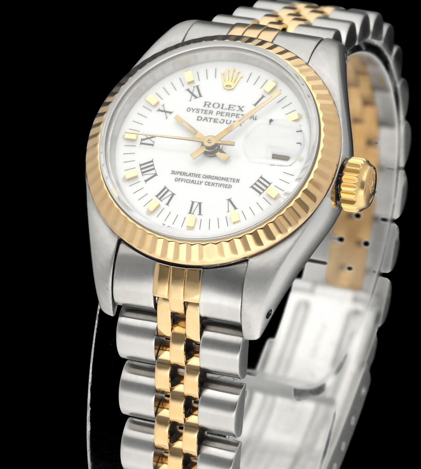 Rolex Lady-Datejust 69173 - 1987 - Rolex horloge - Rolex kopen - Rolex dames horloge - Trophies Watches