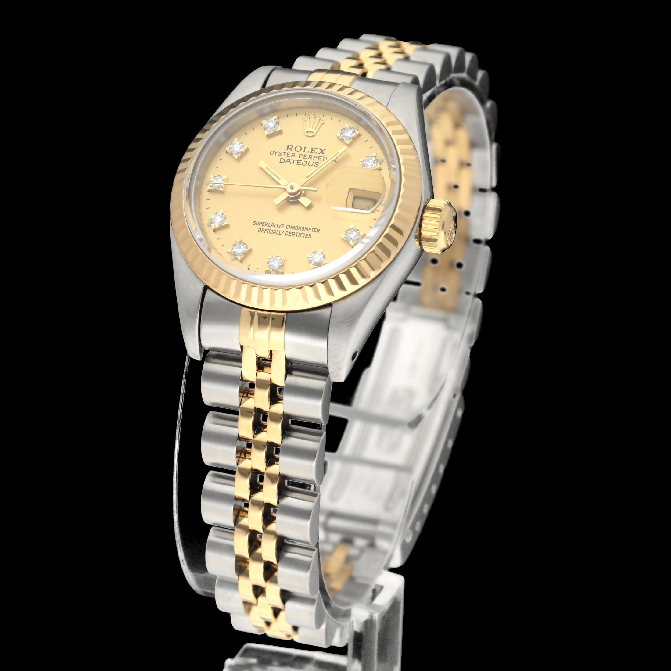 Rolex Lady-Datejust 69173G - 1993 - Rolex horloge - Rolex kopen - Rolex dames horloge - Trophies Watches