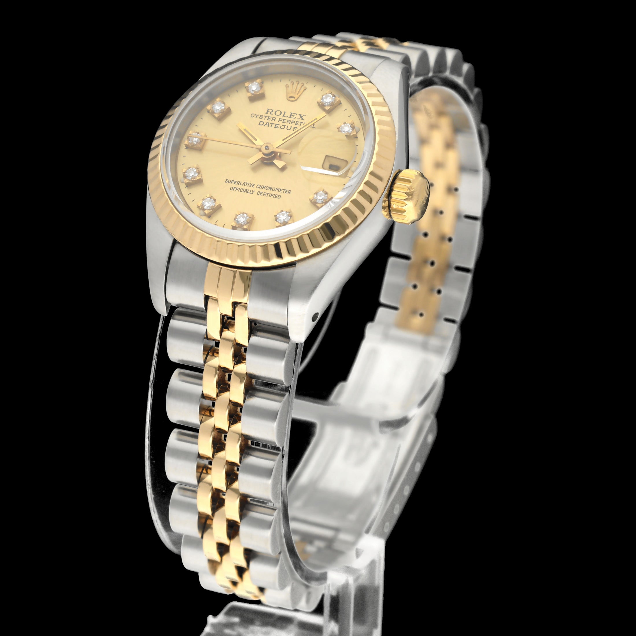 Rolex Lady-Datejust 69173G - 1992 - Rolex horloge - Rolex kopen - Rolex dames horloge - Trophies Watches