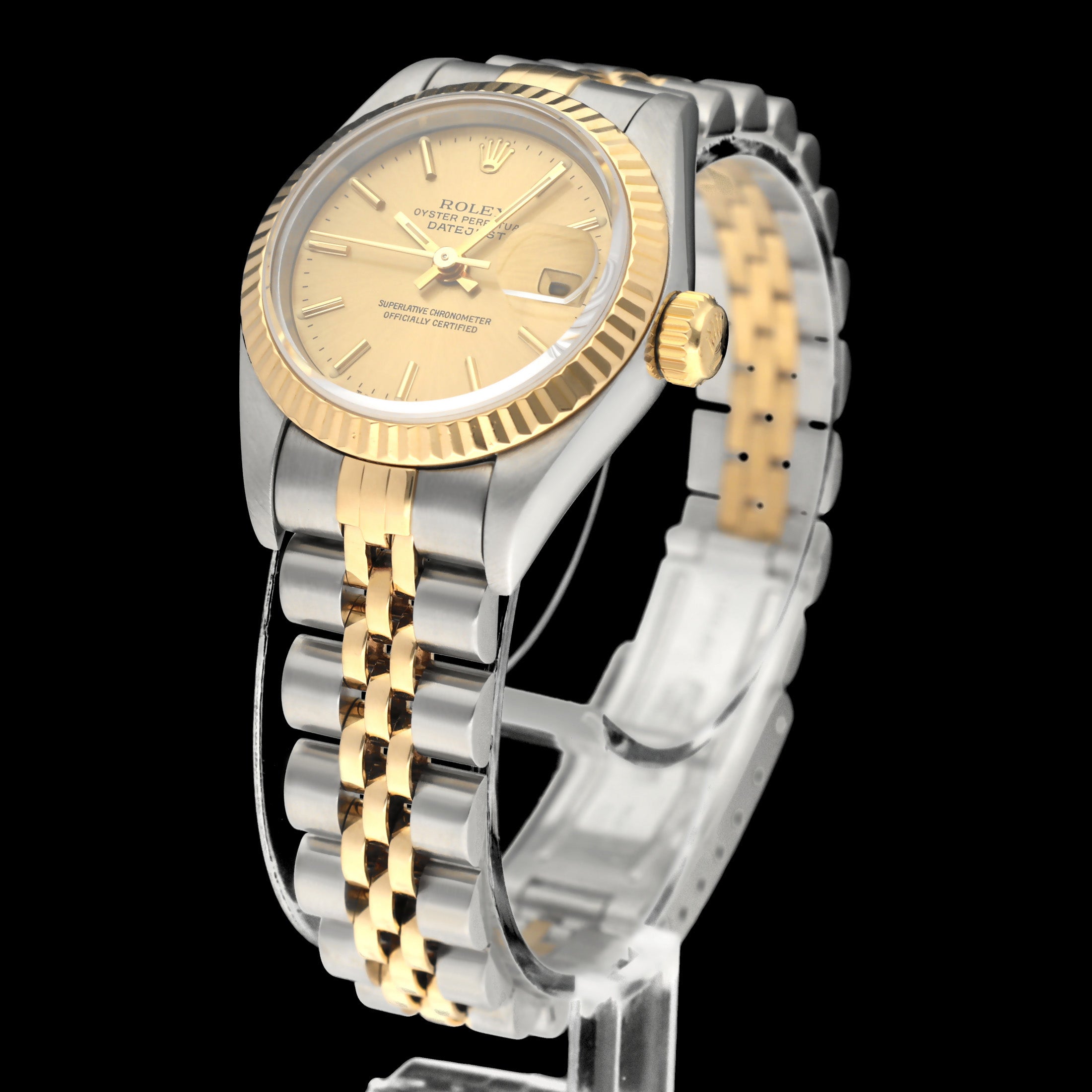 Rolex Lady-Datejust 69173 - 1995 - Rolex horloge - Rolex kopen - Rolex dames horloge - Trophies Watches