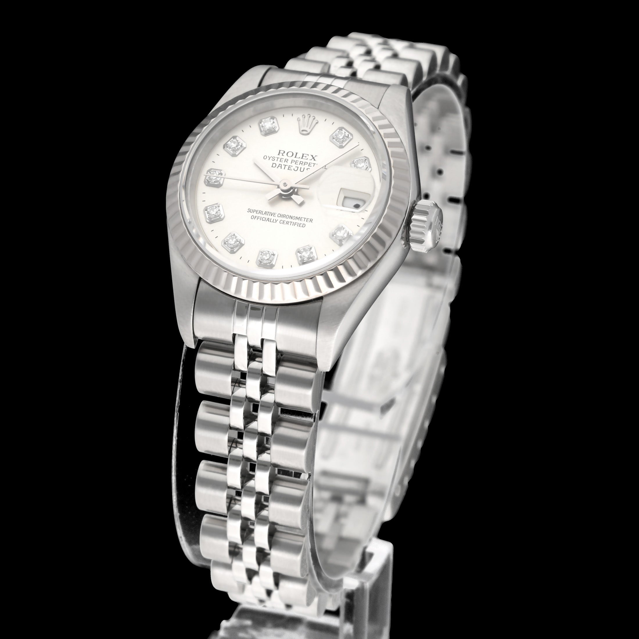 Rolex Oyster Perpetual Lady Datejust 69174G - 1997 - Rolex horloge - Rolex kopen - Rolex dames horloge - Trophies Watches
