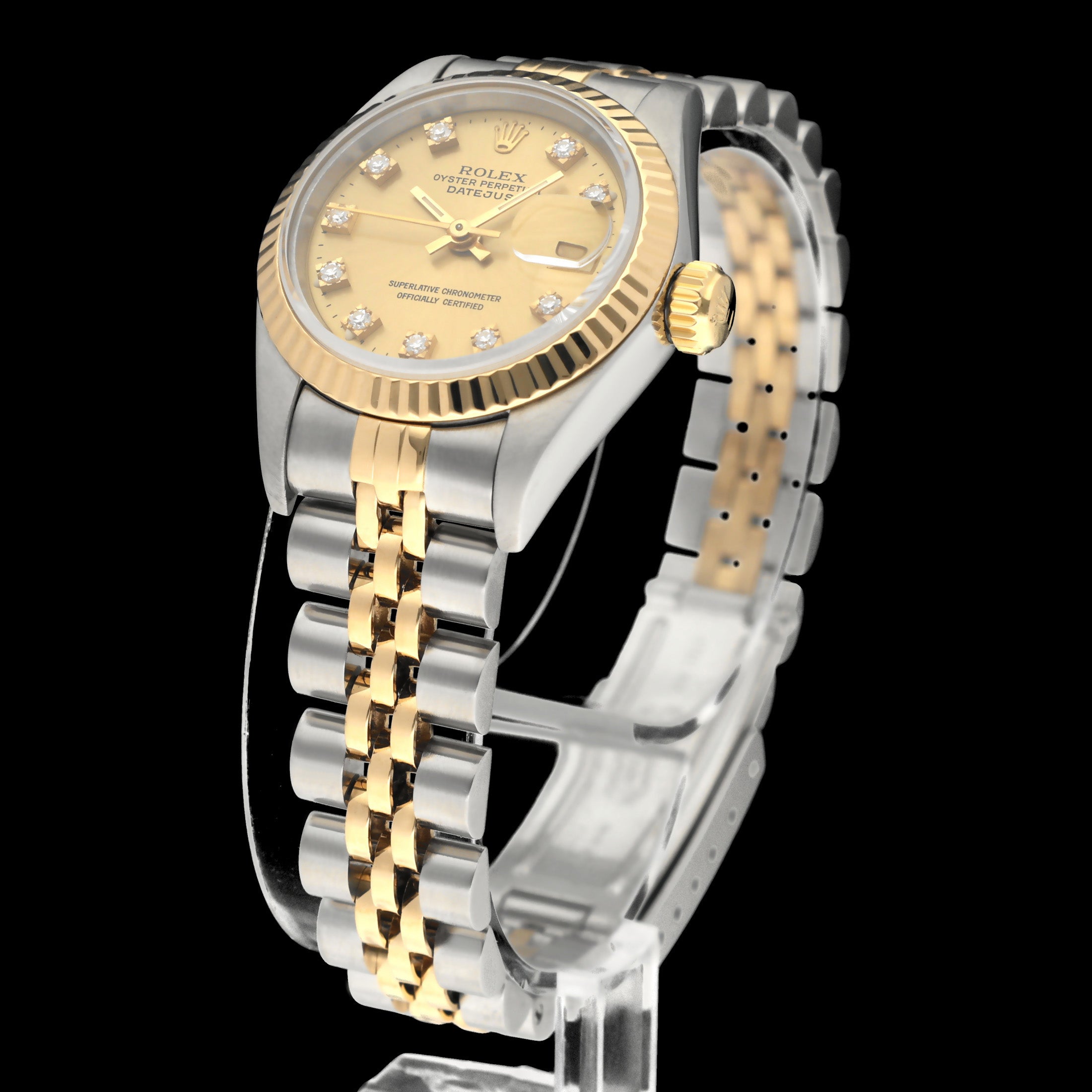 Rolex Lady-Datejust 69173G - 1993 - Rolex horloge - Rolex kopen - Rolex dames horloge - Trophies Watches