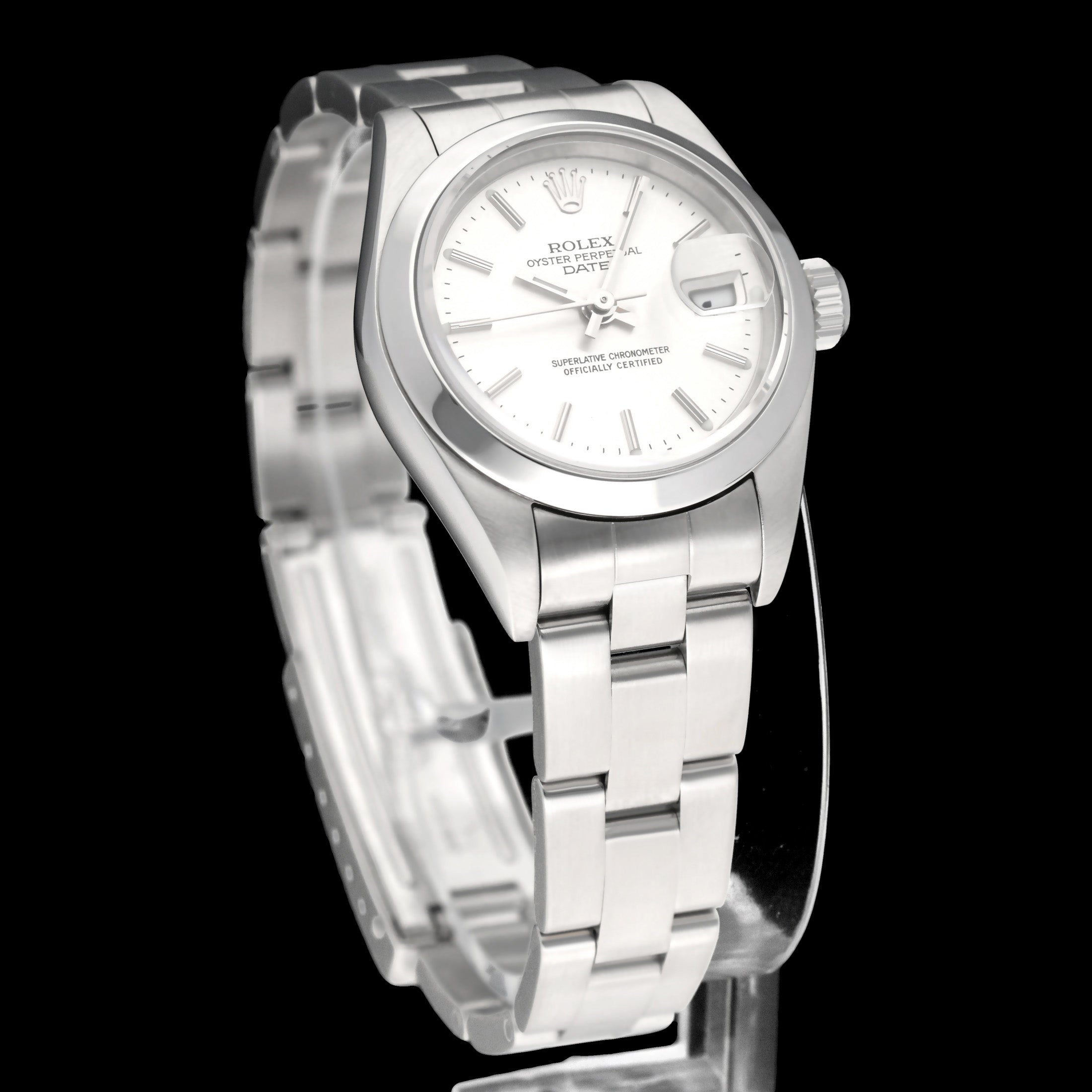 Rolex Oyster Perpetual Lady Datejust 79160 - 2001 - Rolex horloge - Rolex kopen - Rolex dames horloge - Trophies Watches