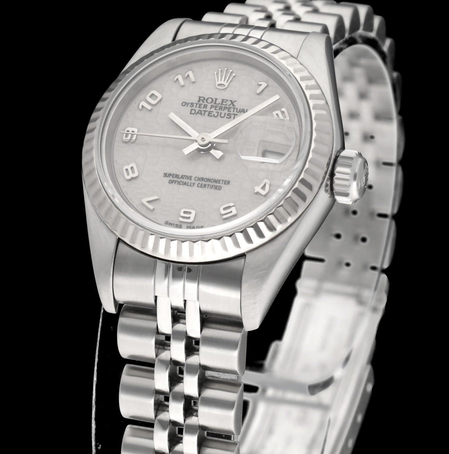 Rolex Oyster Perpetual Lady Datejust 79174 - 1999 - Rolex horloge - Rolex kopen - Rolex dames horloge - Trophies Watches