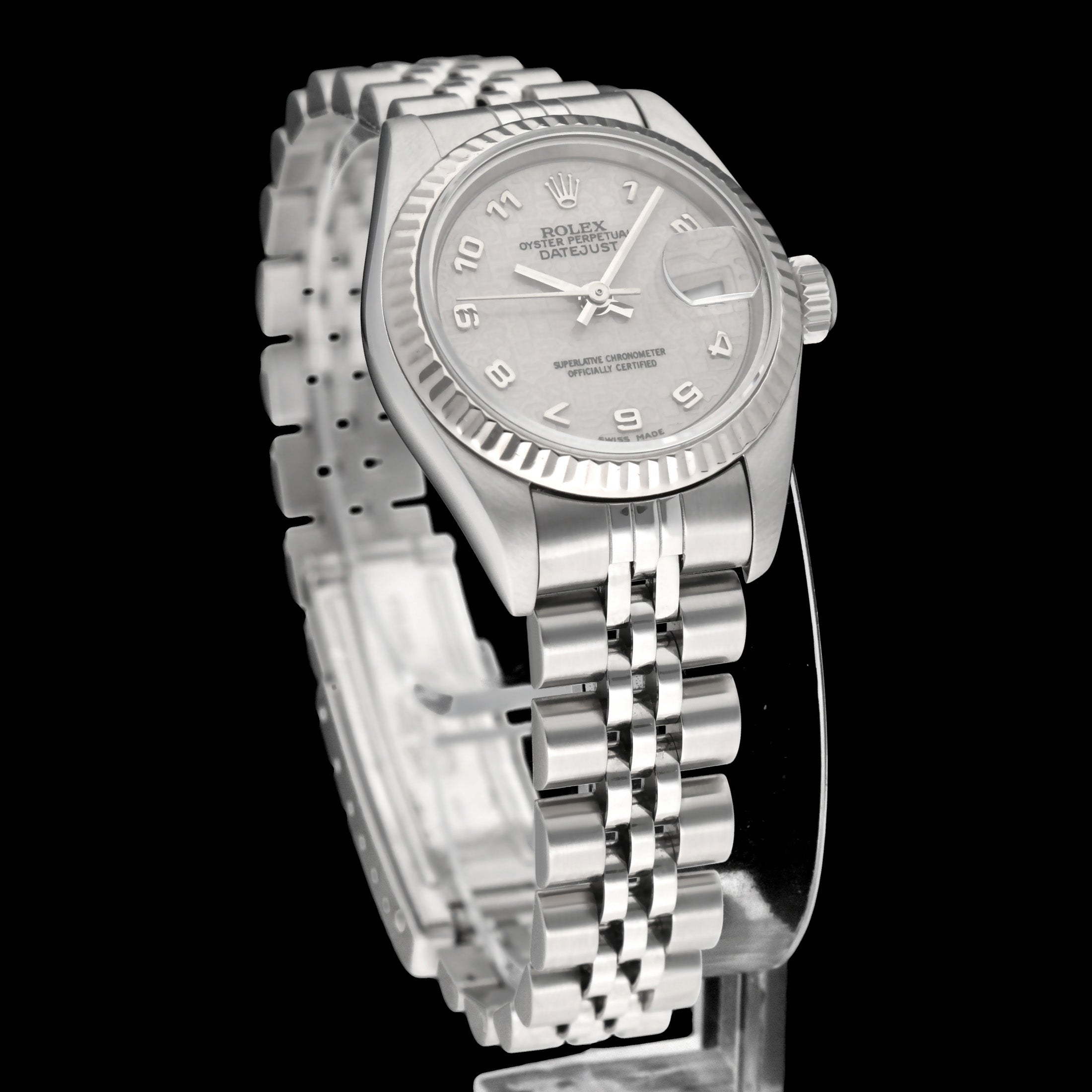 Rolex Oyster Perpetual Lady Datejust 79174 - 1999 - Rolex horloge - Rolex kopen - Rolex dames horloge - Trophies Watches