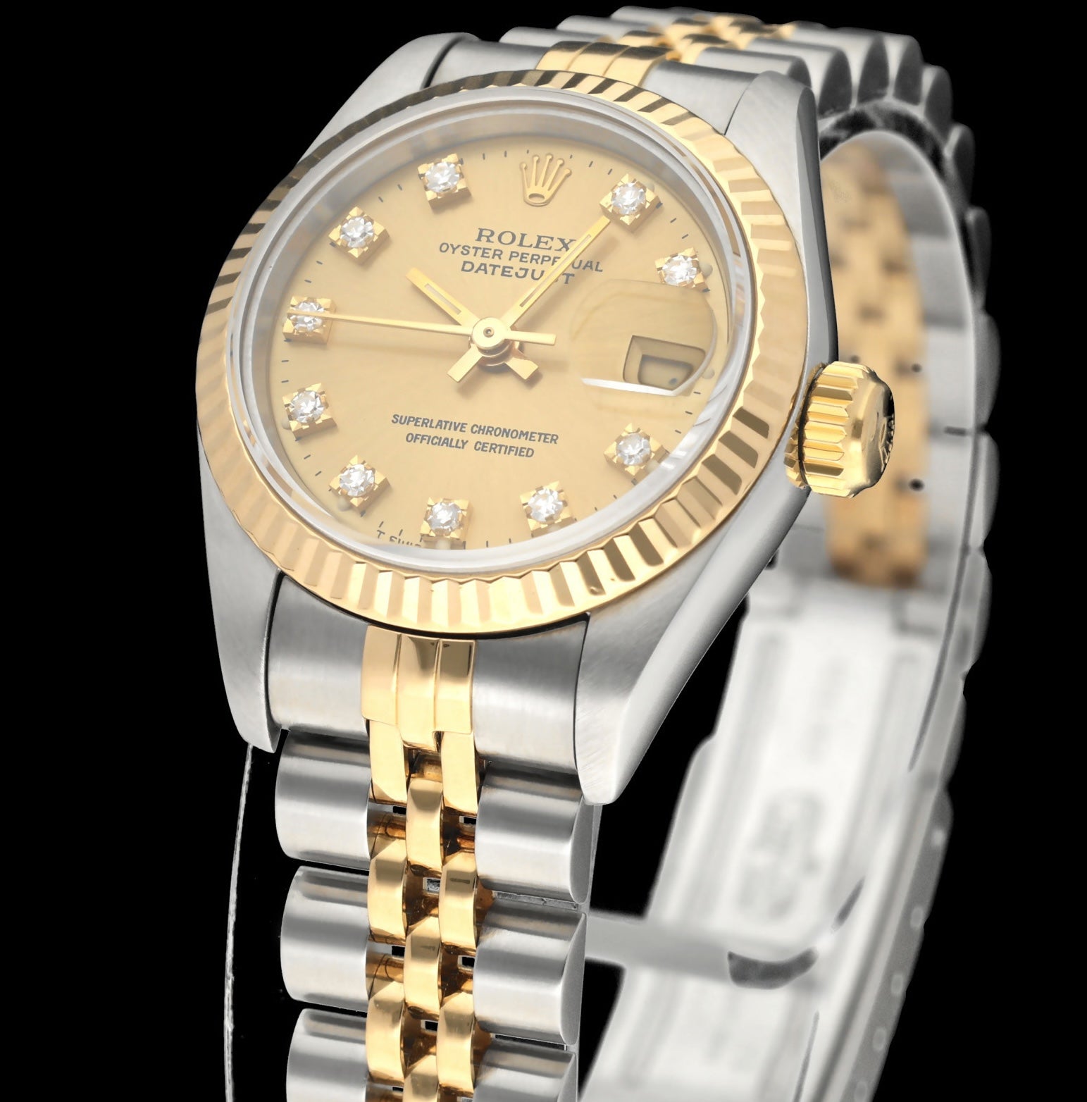 Rolex Lady-Datejust 69173G - 1994 - Rolex horloge - Rolex kopen - Rolex dames horloge - Trophies Watches
