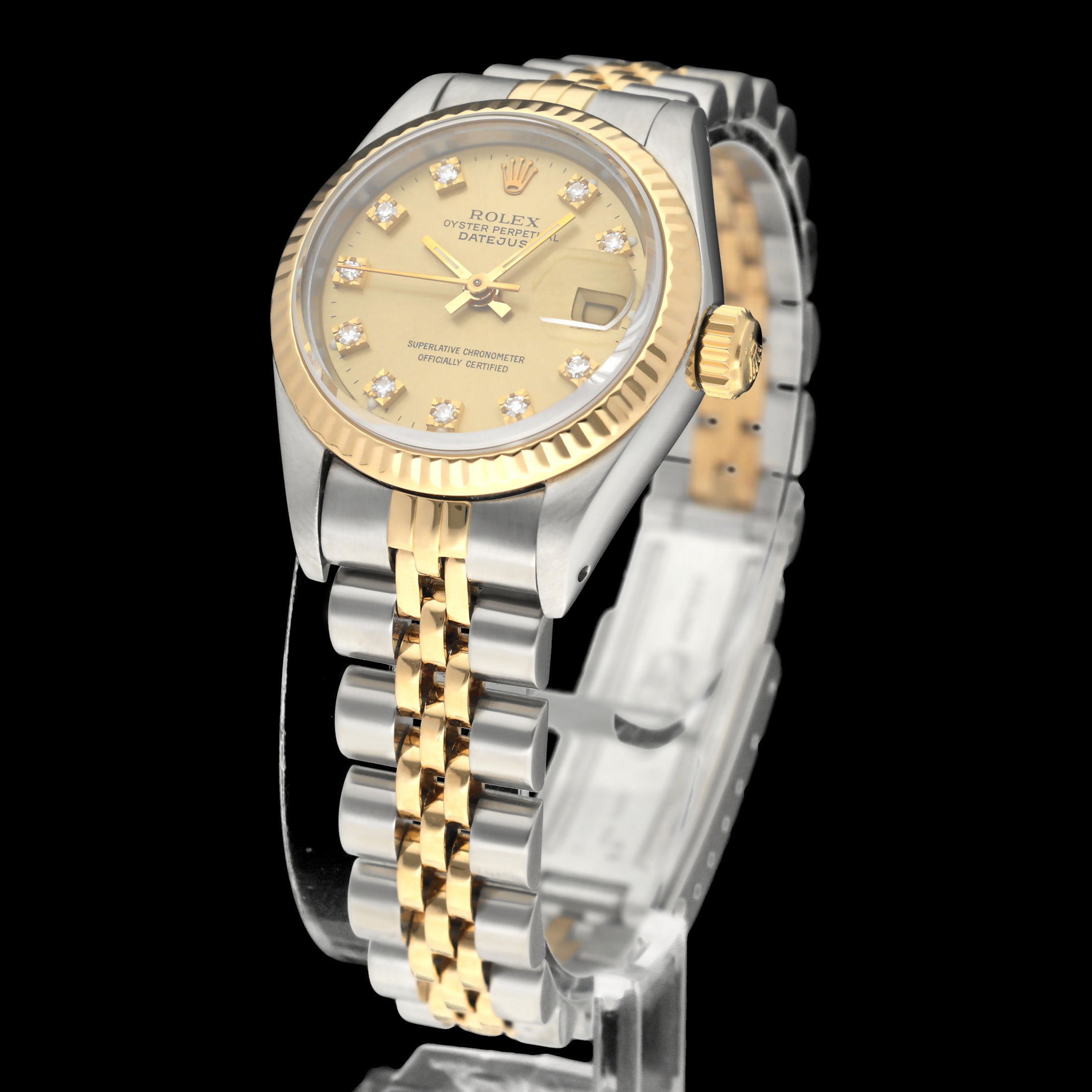 Rolex Lady-Datejust 69173G - 1989 - Rolex horloge - Rolex kopen - Rolex dames horloge - Trophies Watches