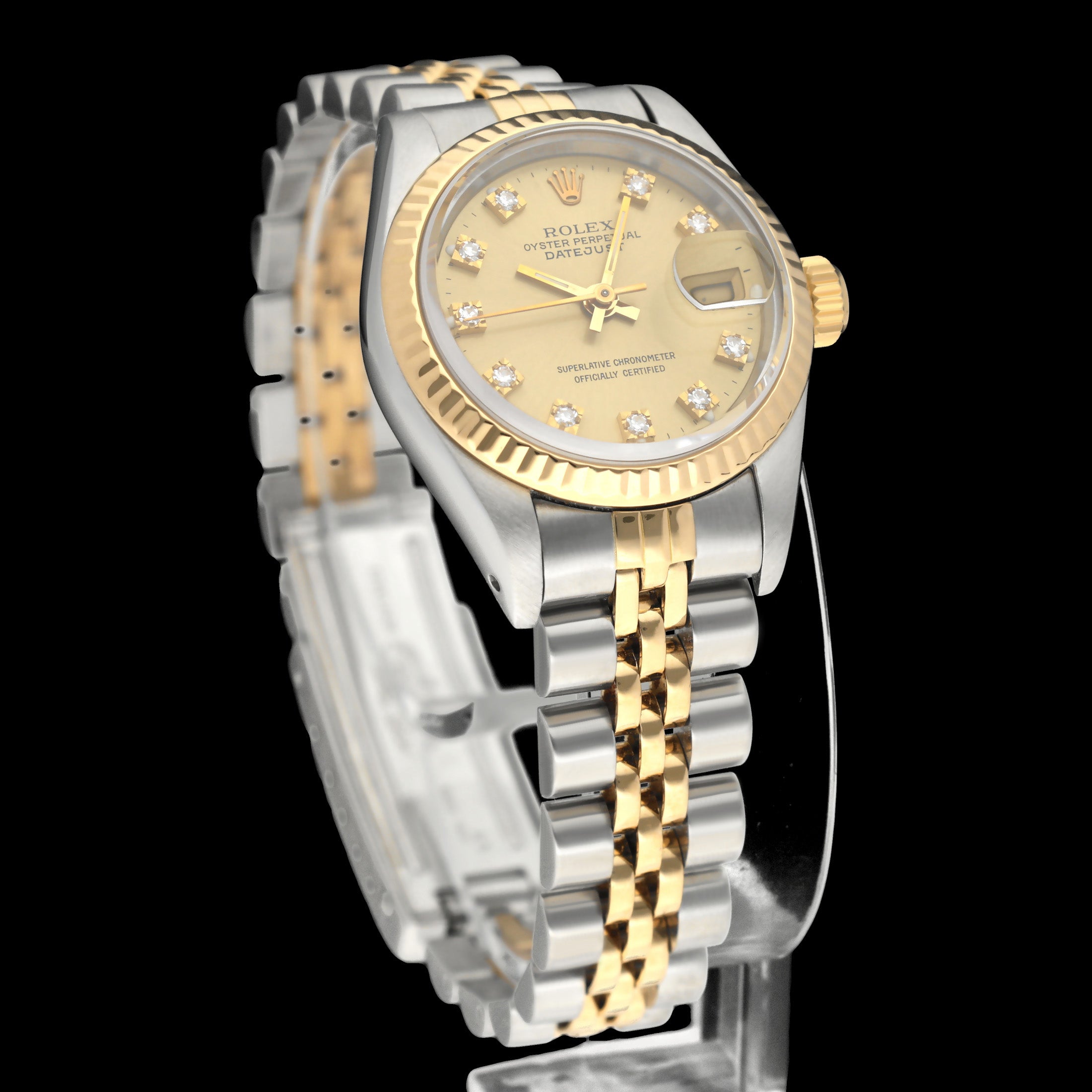 Rolex Lady-Datejust 69173G - 1989 - Rolex horloge - Rolex kopen - Rolex dames horloge - Trophies Watches