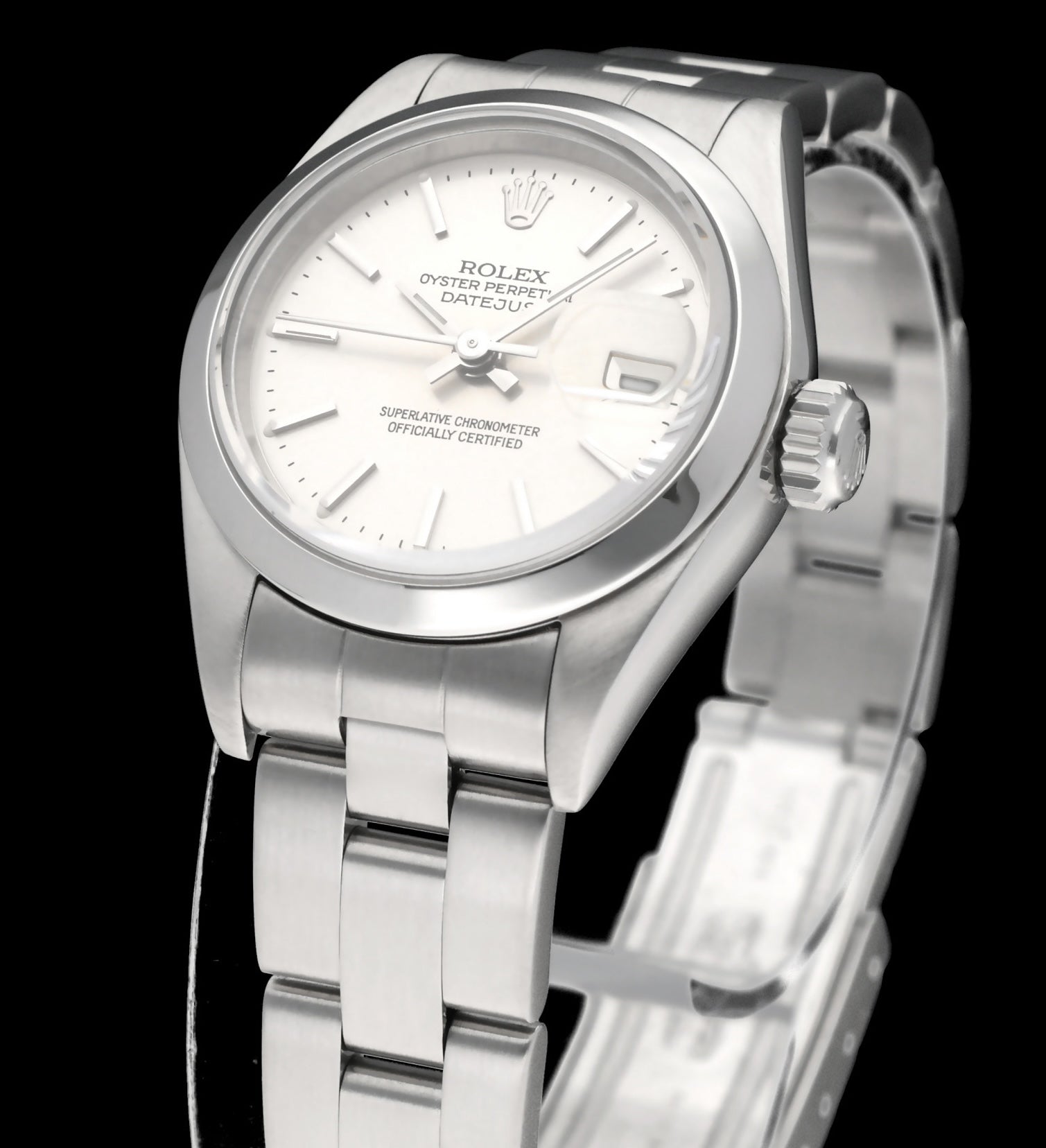 Rolex Lady-Datejust 69160 - 1999 - Rolex horloge - Rolex kopen - Rolex dames horloge - Trophies Watches