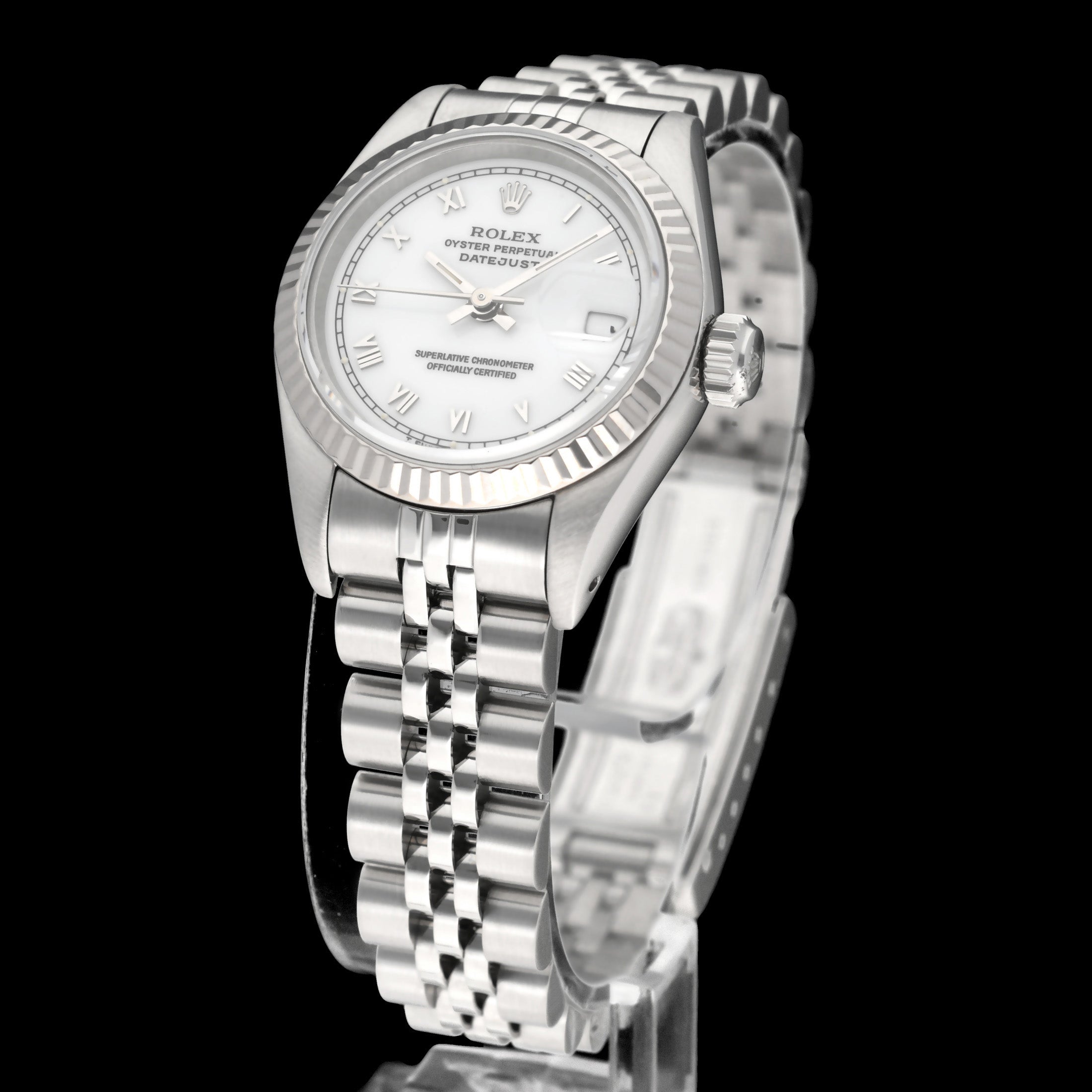Rolex Oyster Perpetual Lady Datejust 69174 - 1993 - Rolex horloge - Rolex kopen - Rolex dames horloge - Trophies Watches