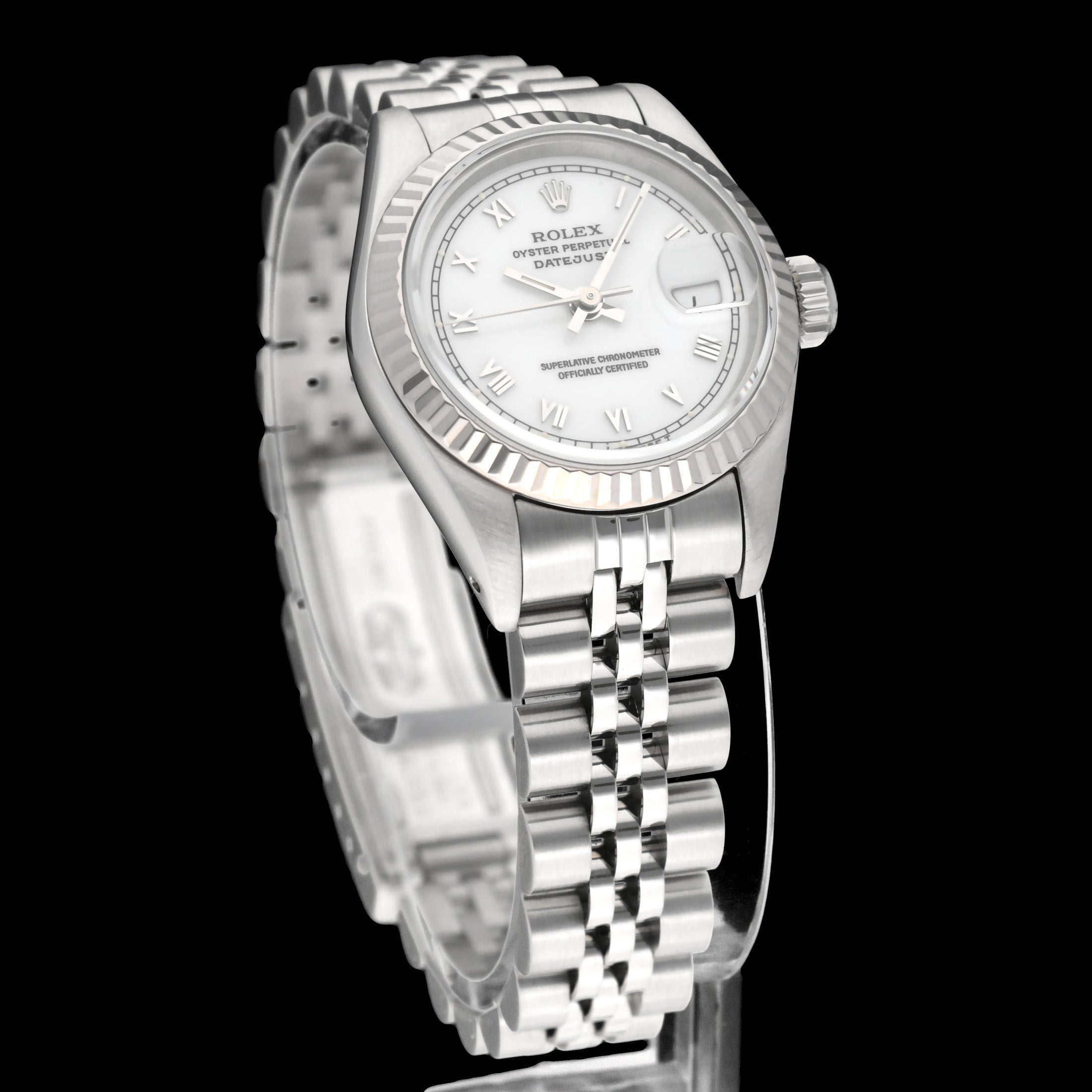Rolex Oyster Perpetual Lady Datejust 69174 - 1993 - Rolex horloge - Rolex kopen - Rolex dames horloge - Trophies Watches