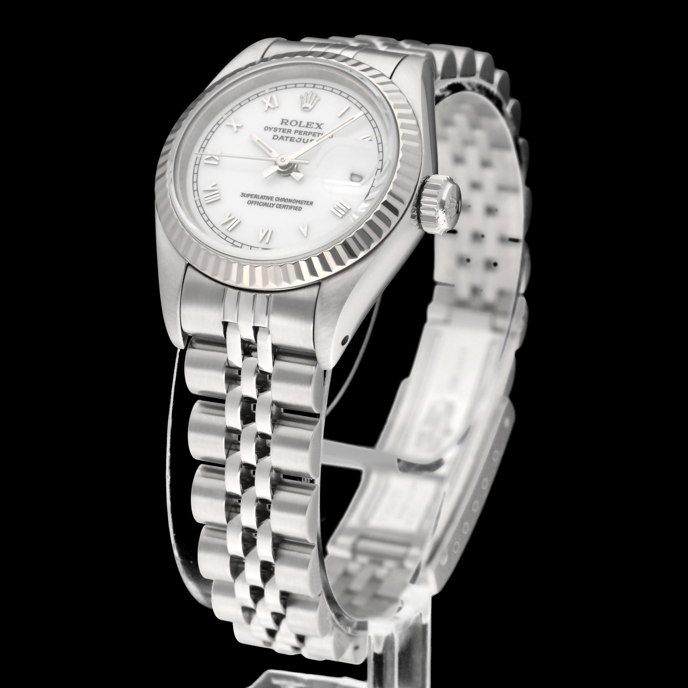 Rolex Oyster Perpetual Lady Datejust 69174 - 1993 - Rolex horloge - Rolex kopen - Rolex dames horloge - Trophies Watches