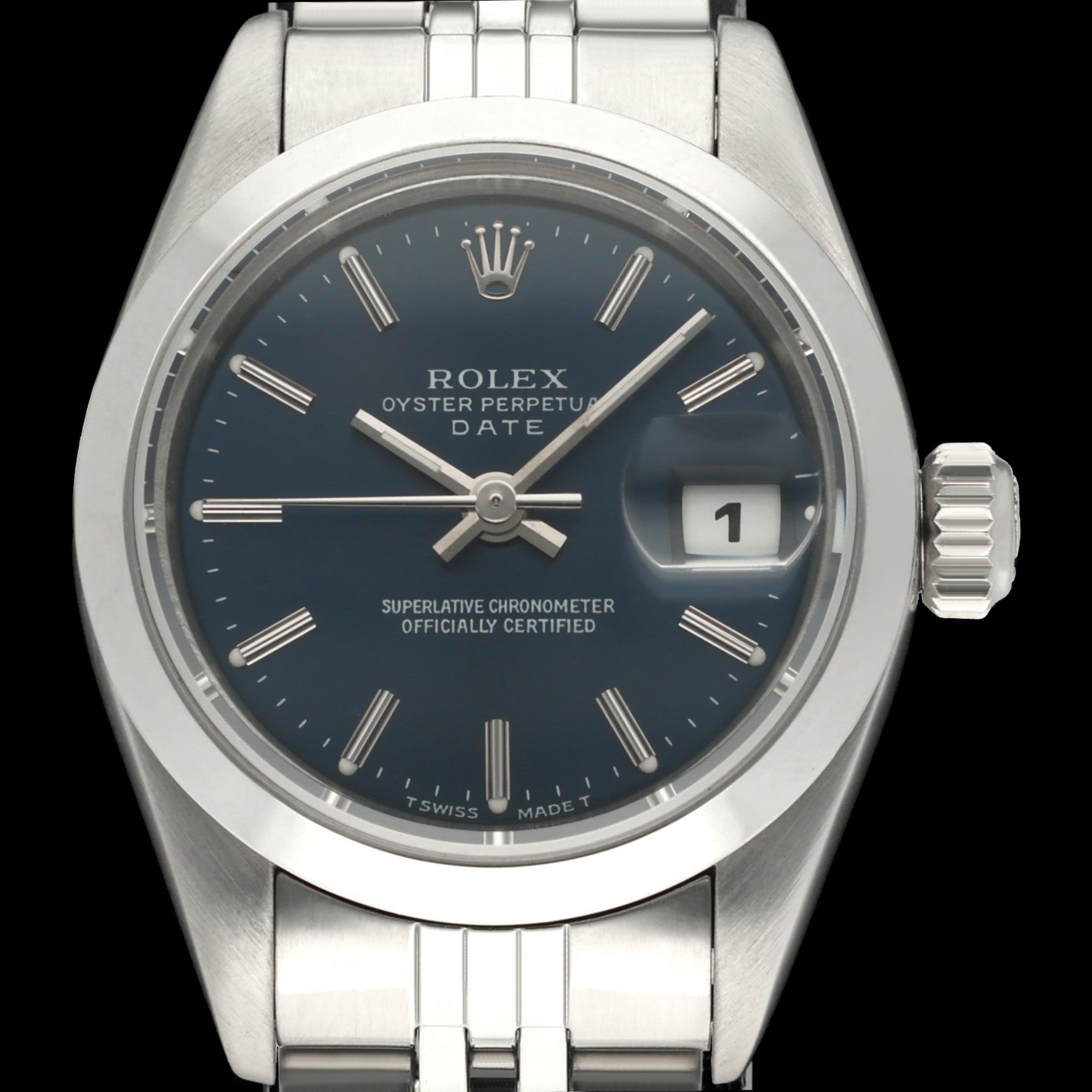 Rolex Lady-Datejust 69160 - 1999 - Rolex horloge - Rolex kopen - Rolex dames horloge - Trophies Watches