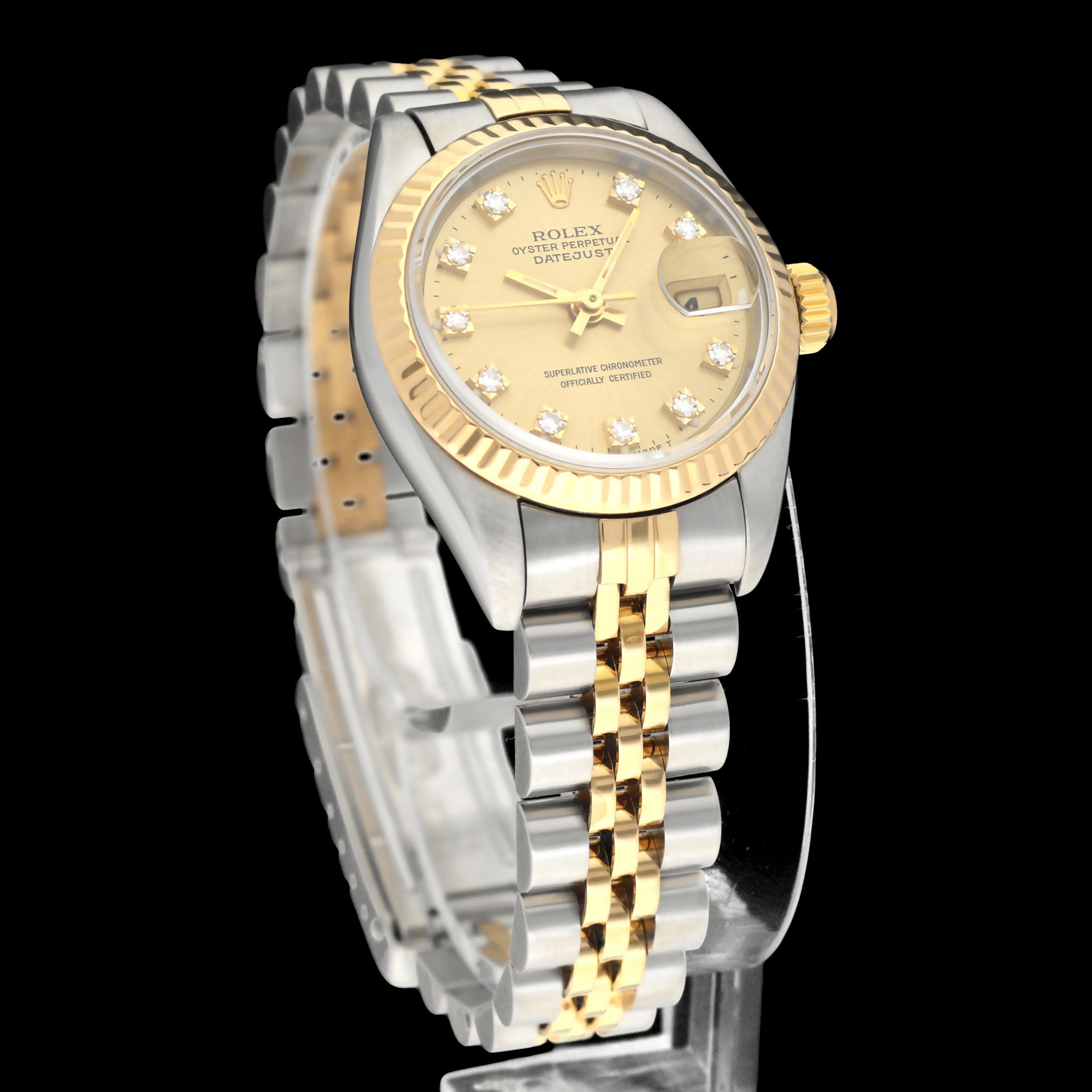 Rolex Lady-Datejust 69173G - 1995 - Rolex horloge - Rolex kopen - Rolex dames horloge - Trophies Watches
