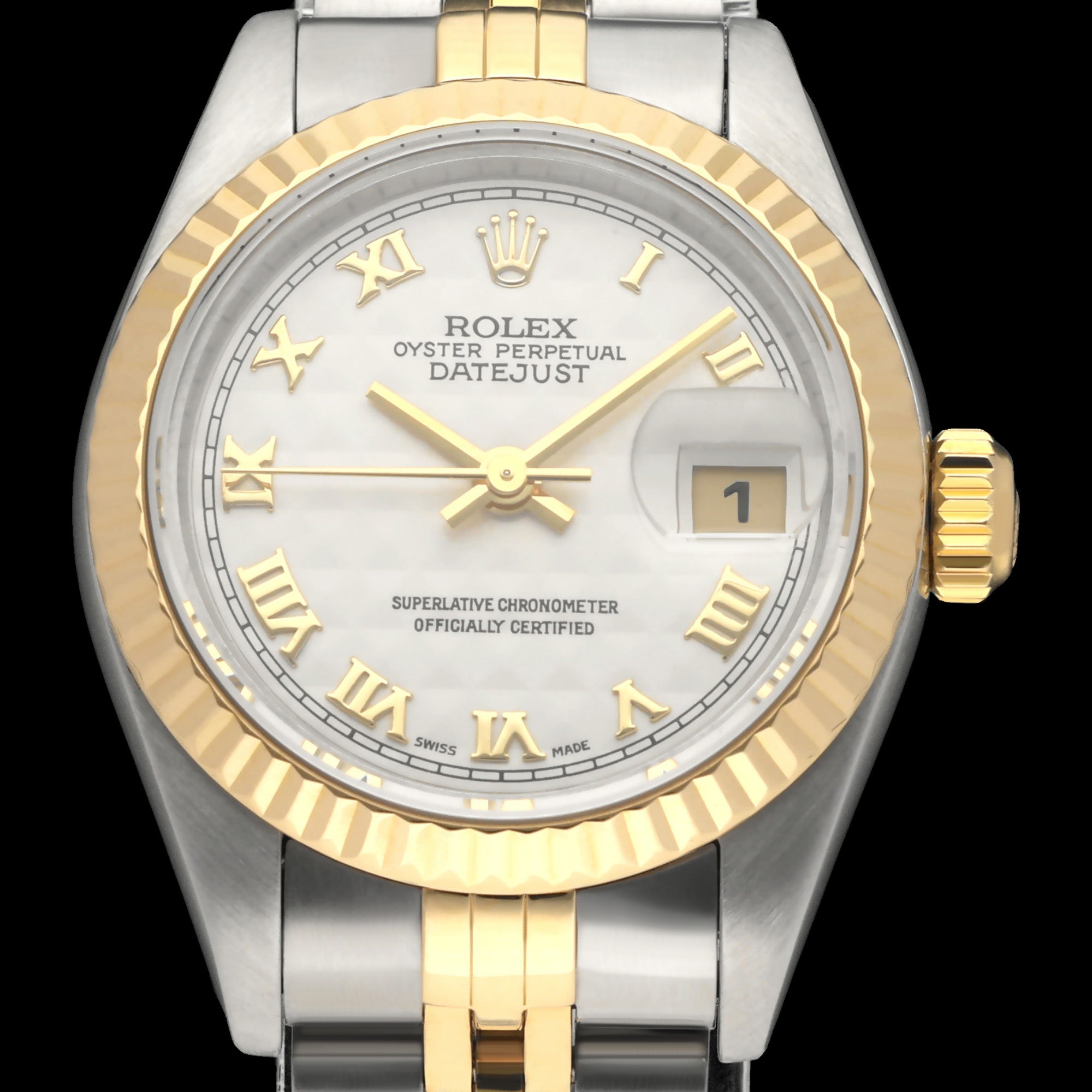 Rolex Lady-Datejust 69173 - 1998 - Rolex horloge - Rolex kopen - Rolex dames horloge - Trophies Watches