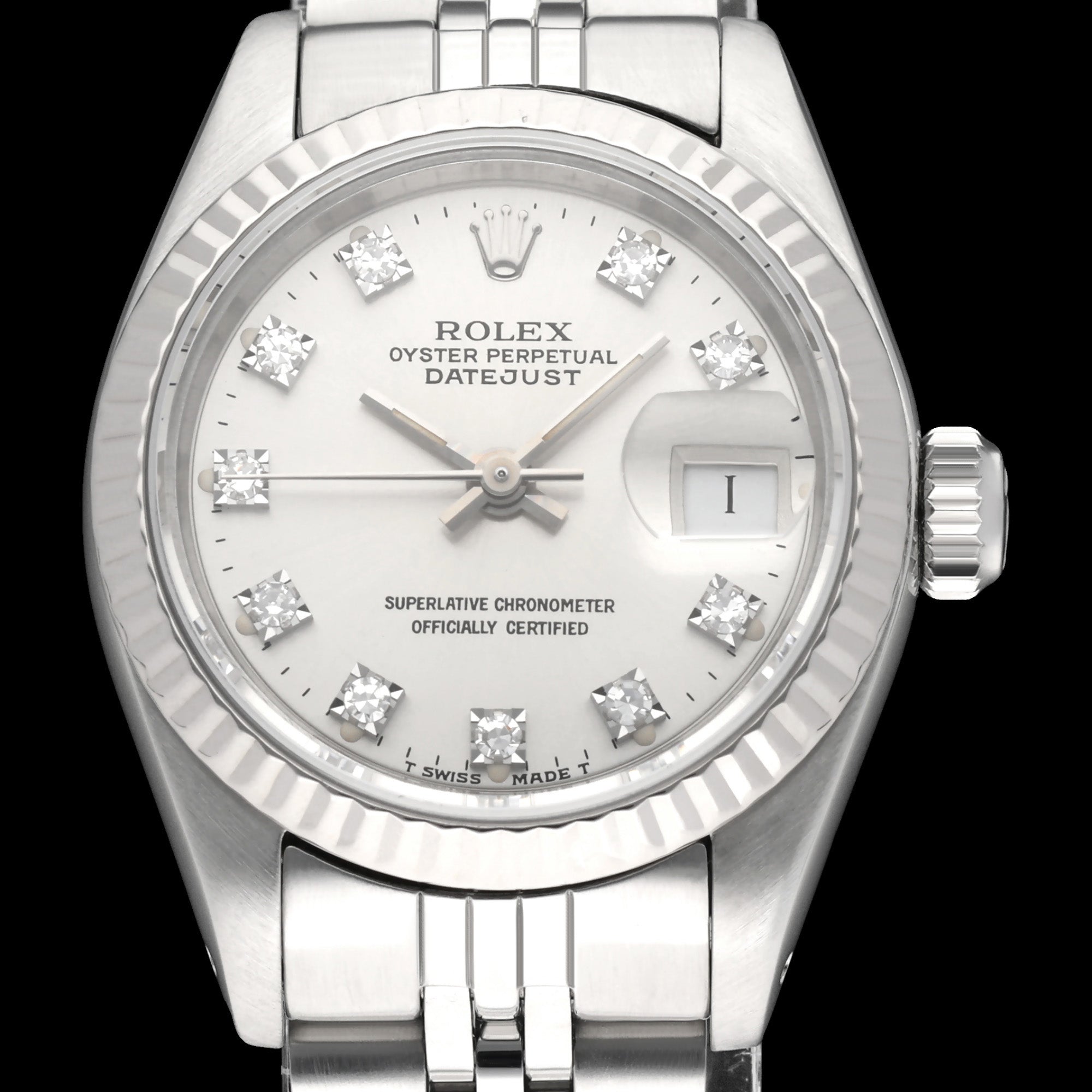 Rolex Oyster Perpetual Lady Datejust 69174G - 1989 - Rolex horloge - Rolex kopen - Rolex dames horloge - Trophies Watches