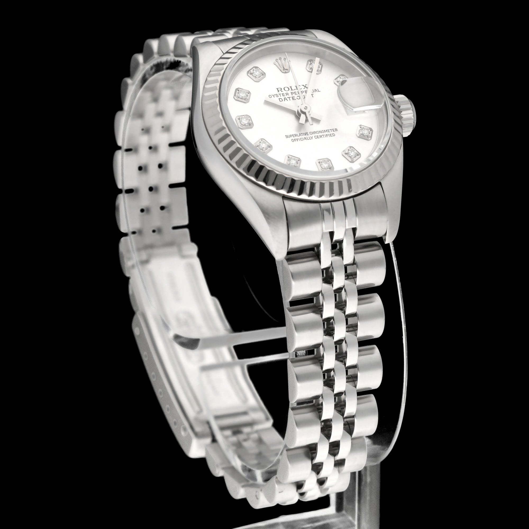 Rolex Oyster Perpetual Lady Datejust 79174G - 2004 - Rolex horloge - Rolex kopen - Rolex dames horloge - Trophies Watches