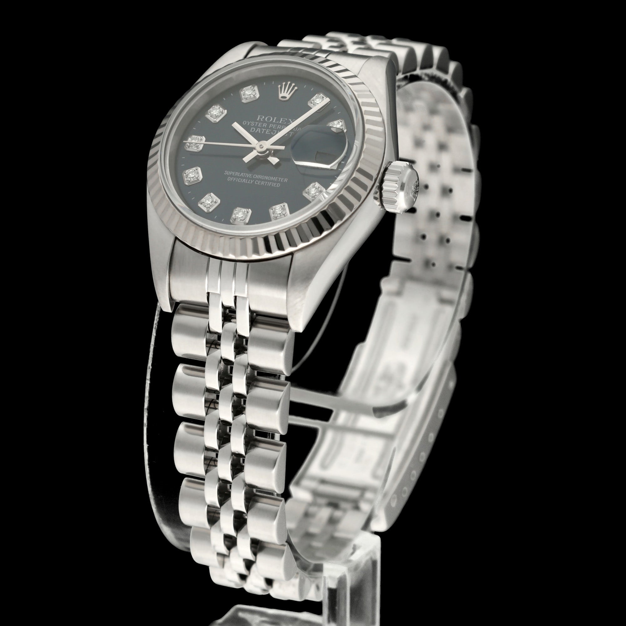Rolex Oyster Perpetual Lady Datejust 79174G - 2001 - Rolex horloge - Rolex kopen - Rolex dames horloge - Trophies Watches