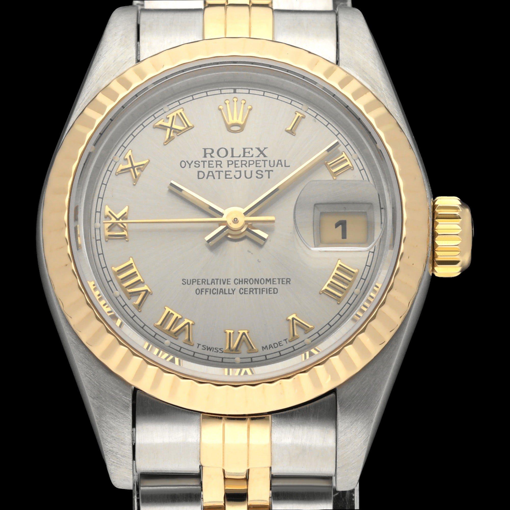 Rolex Lady-Datejust 69173 - 1995 - Rolex horloge - Rolex kopen - Rolex dames horloge - Trophies Watches