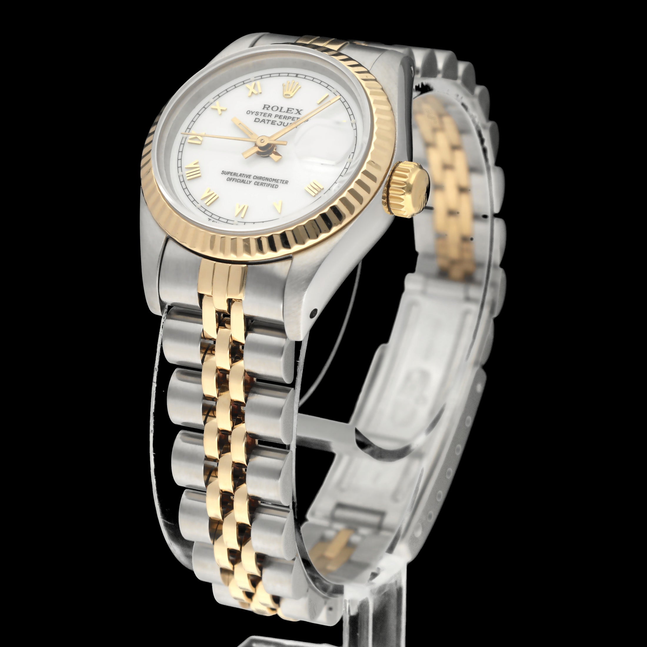 Rolex Lady-Datejust 69173 - 1989 - Rolex horloge - Rolex kopen - Rolex dames horloge - Trophies Watches