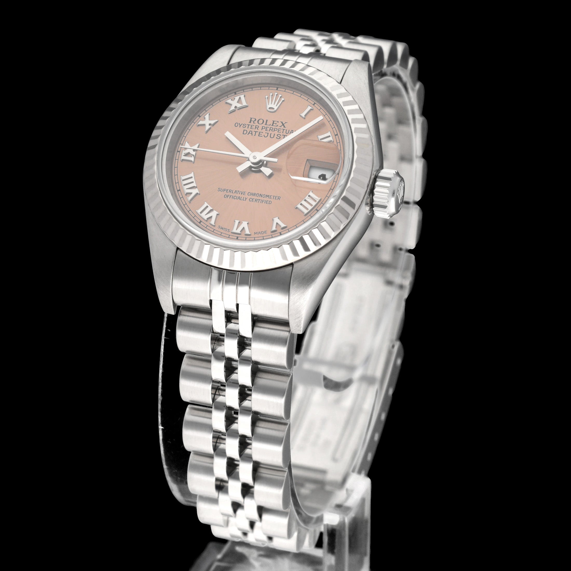 Rolex Oyster Perpetual Lady Datejust 79174 - 2000 - Rolex horloge - Rolex kopen - Rolex dames horloge - Trophies Watches